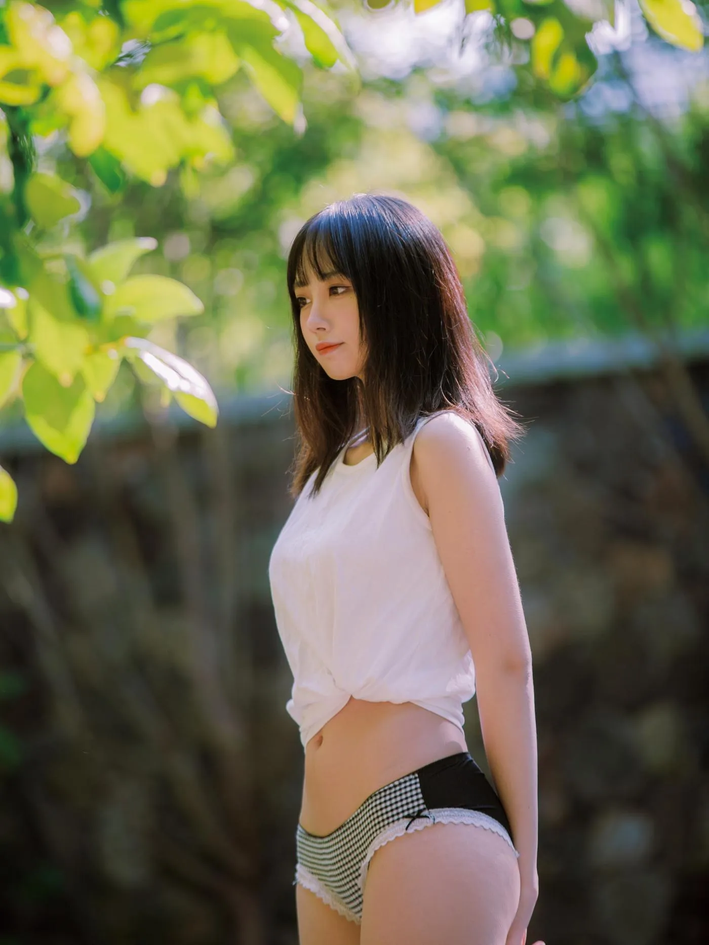念雪ww – NO.32 夏日微风 [50P]插图2