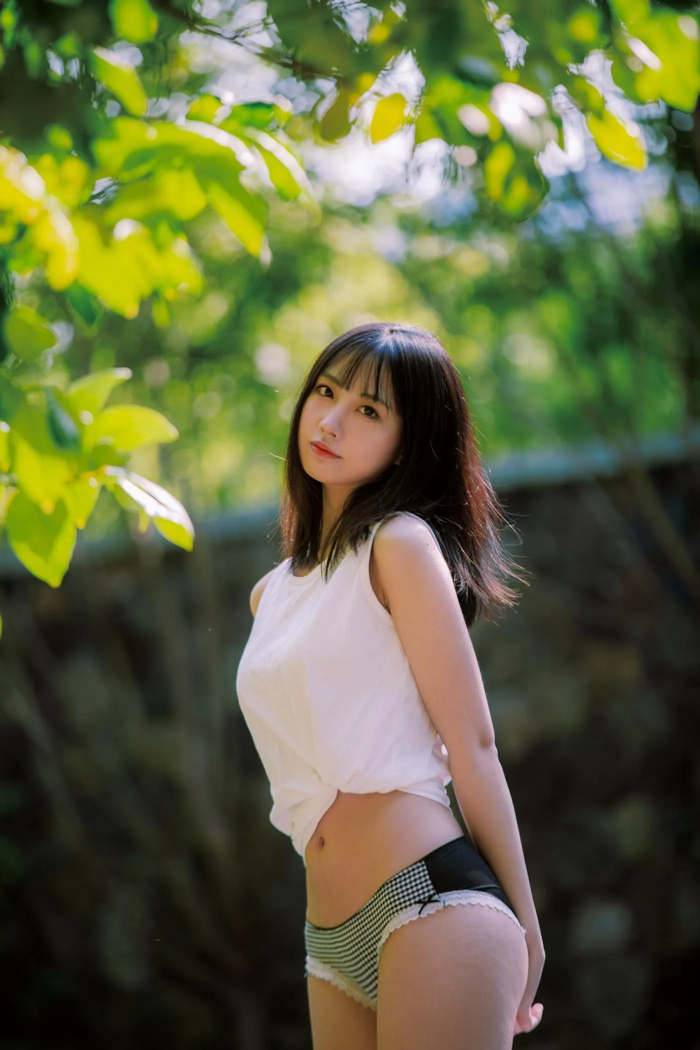 念雪ww – NO.32 夏日微风 [50P]插图3