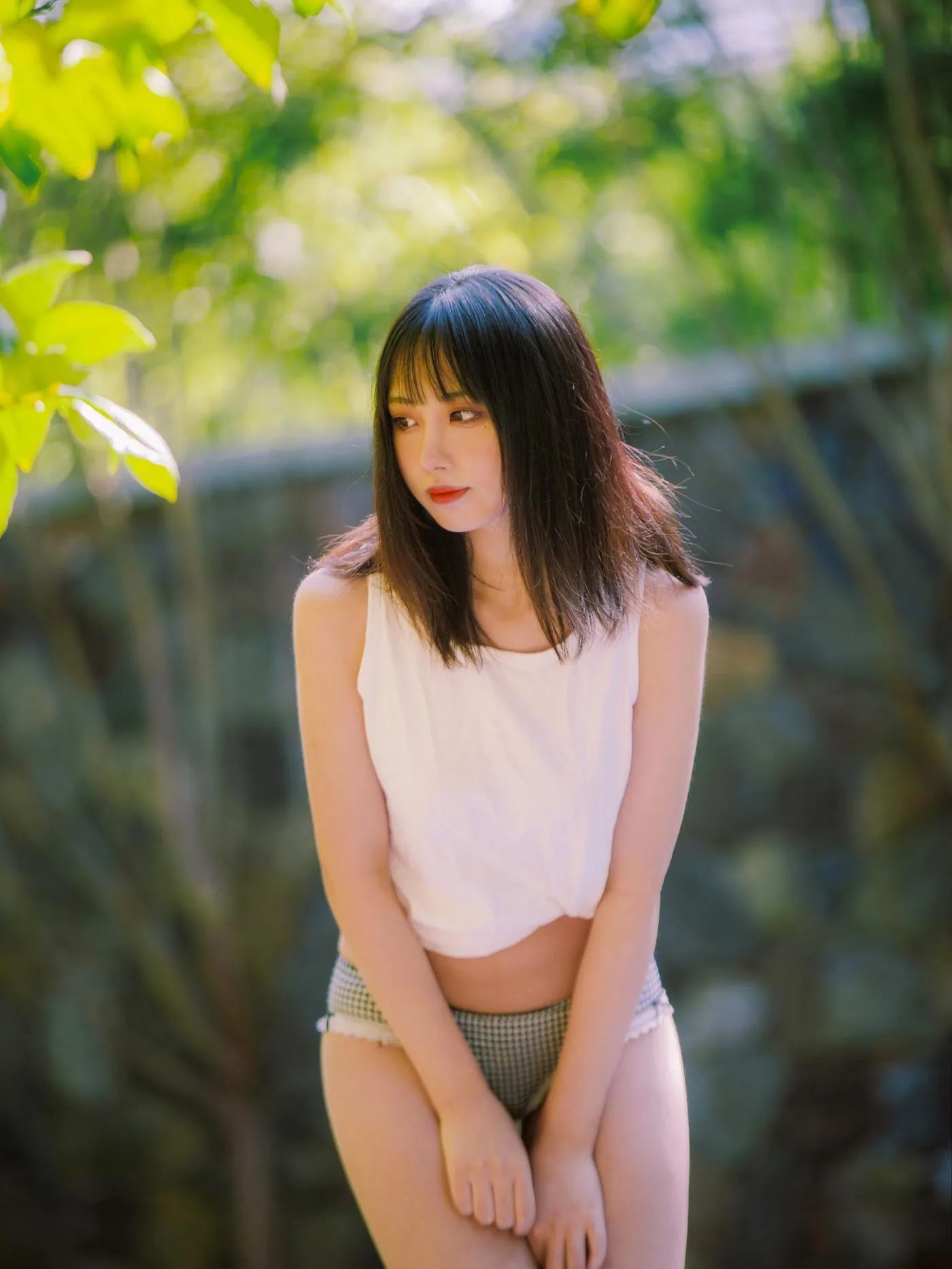念雪ww – NO.32 夏日微风 [50P]插图4