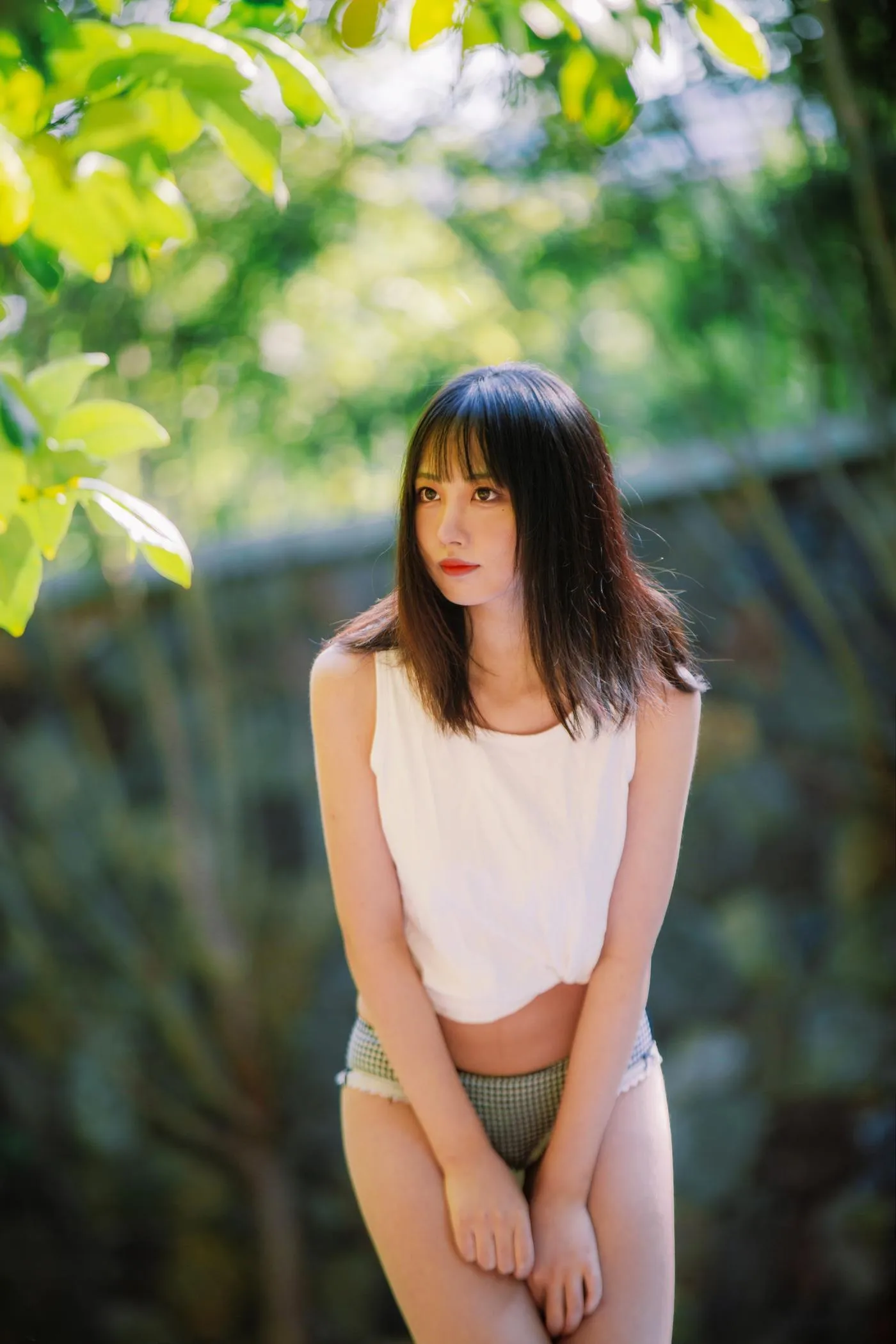 念雪ww – NO.32 夏日微风 [50P]插图5
