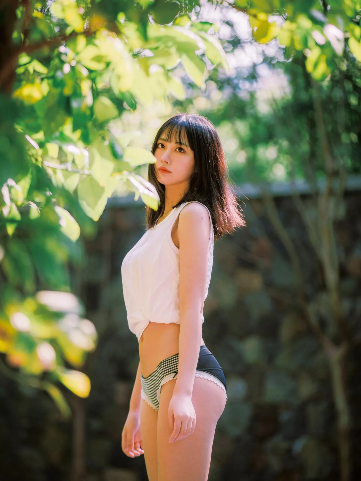 念雪ww – NO.32 夏日微风 [50P]插图6
