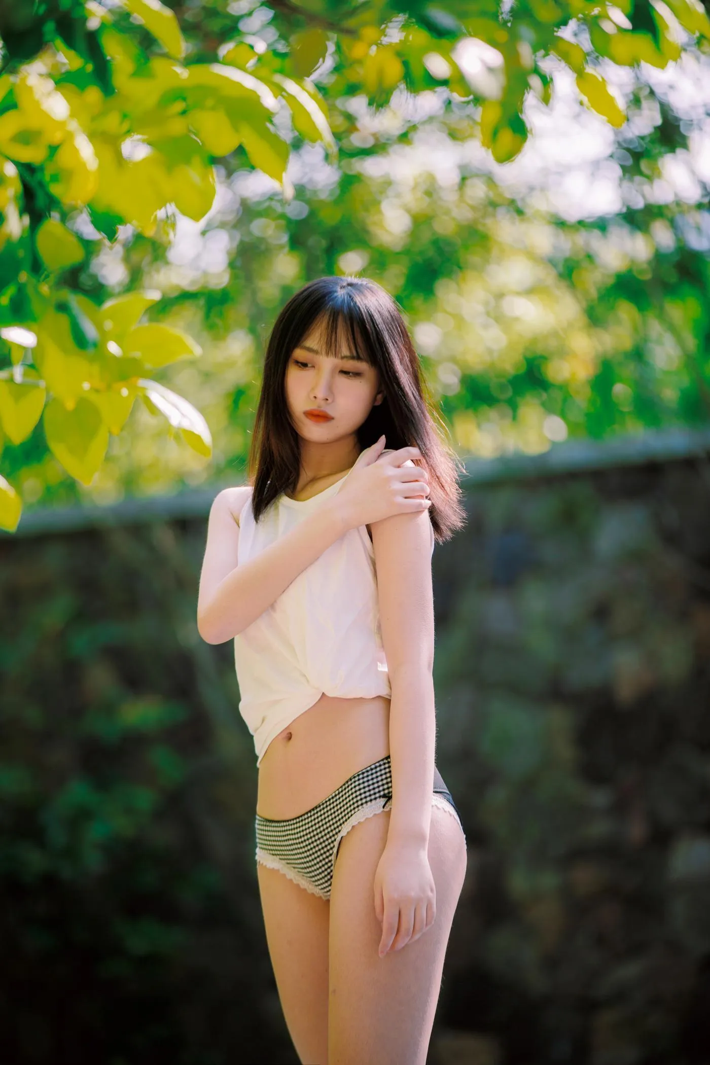 念雪ww – NO.32 夏日微风 [50P]插图8