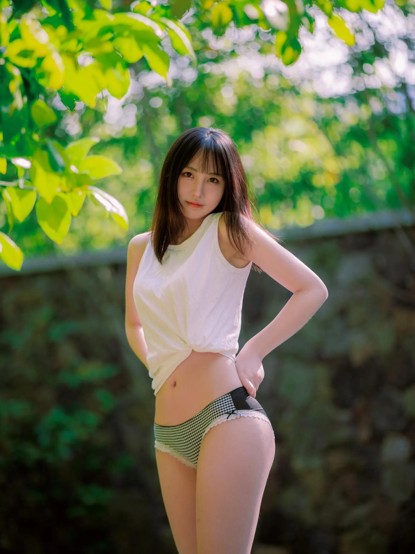 念雪ww – NO.32 夏日微风 [50P]插图9