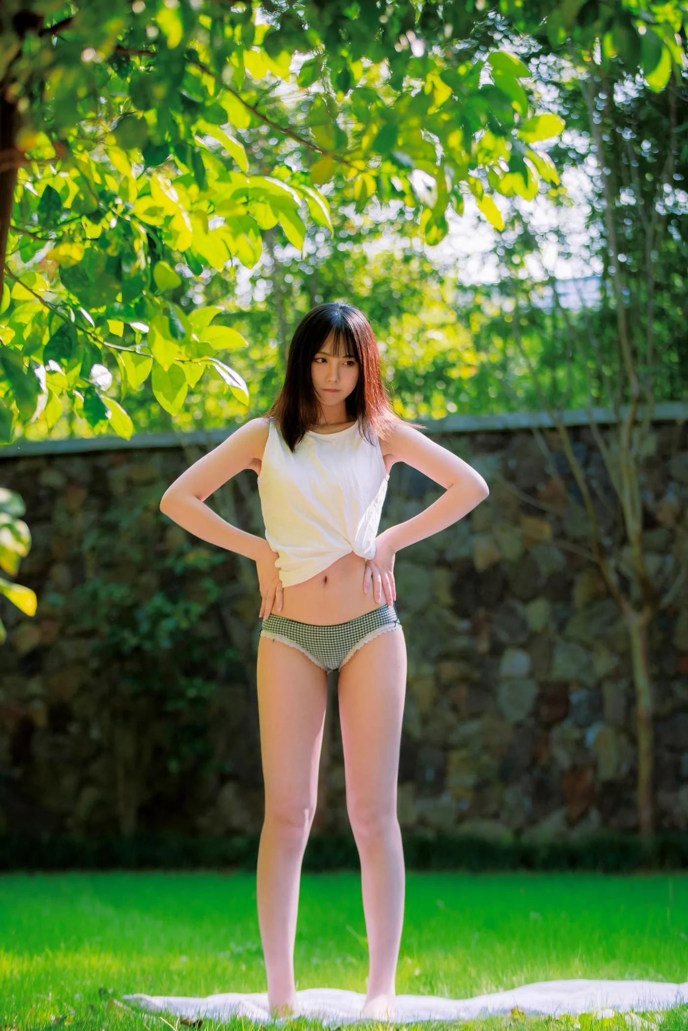 念雪ww – NO.32 夏日微风 [50P]插图1