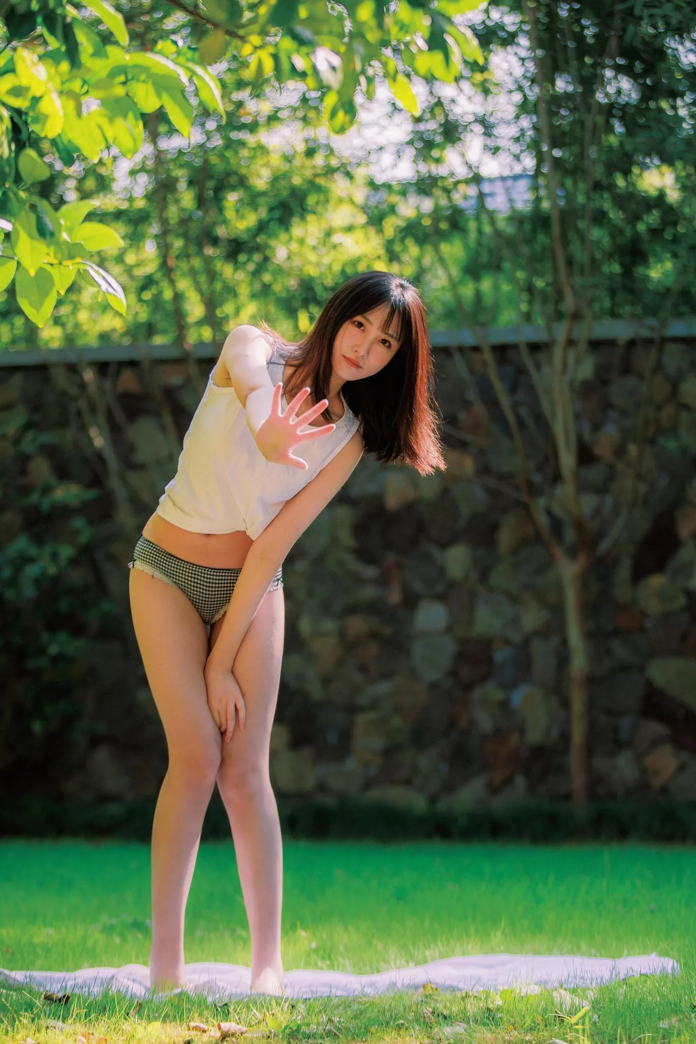 念雪ww – NO.32 夏日微风 [50P]插图5