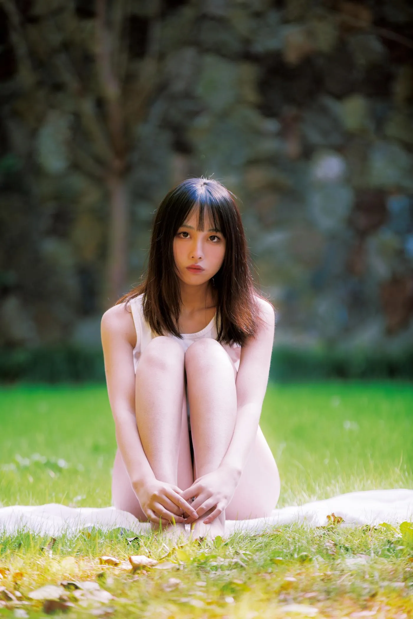 念雪ww – NO.32 夏日微风 [50P]插图6