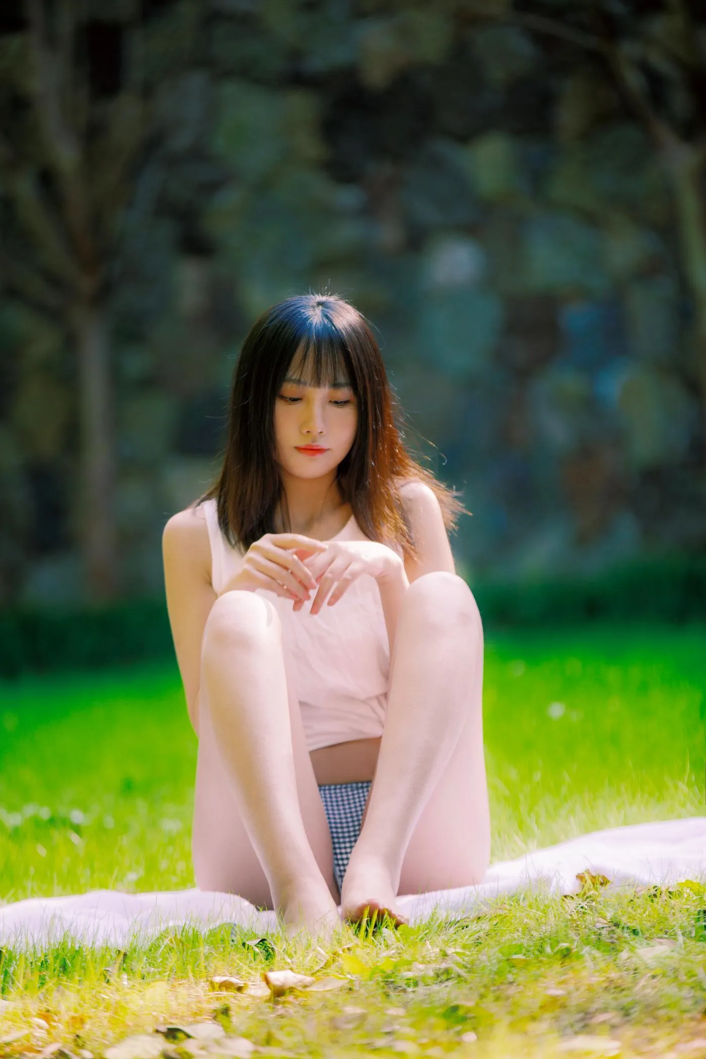 念雪ww – NO.32 夏日微风 [50P]插图8