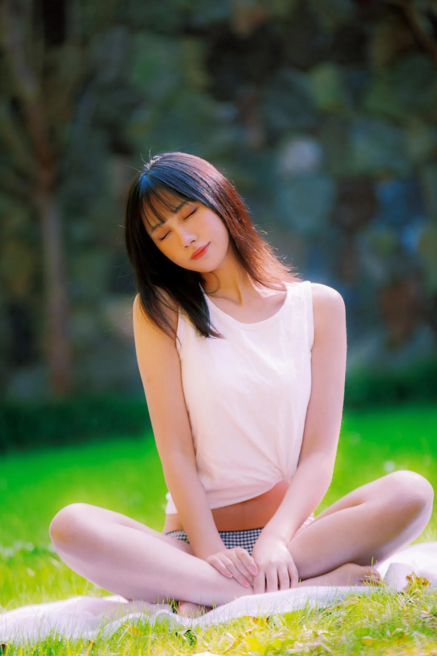 念雪ww – NO.32 夏日微风 [50P]插图9