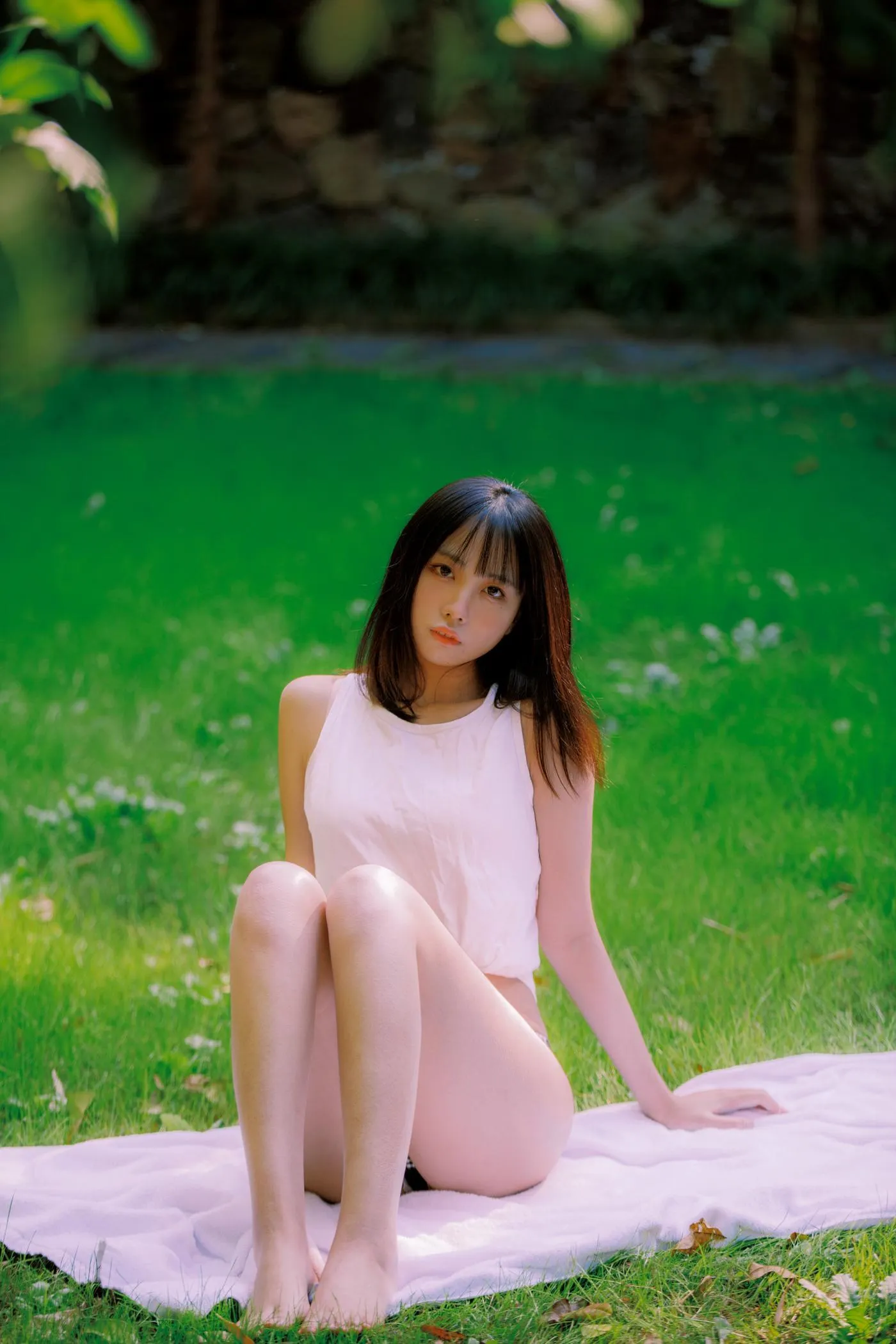 念雪ww – NO.32 夏日微风 [50P]插图2