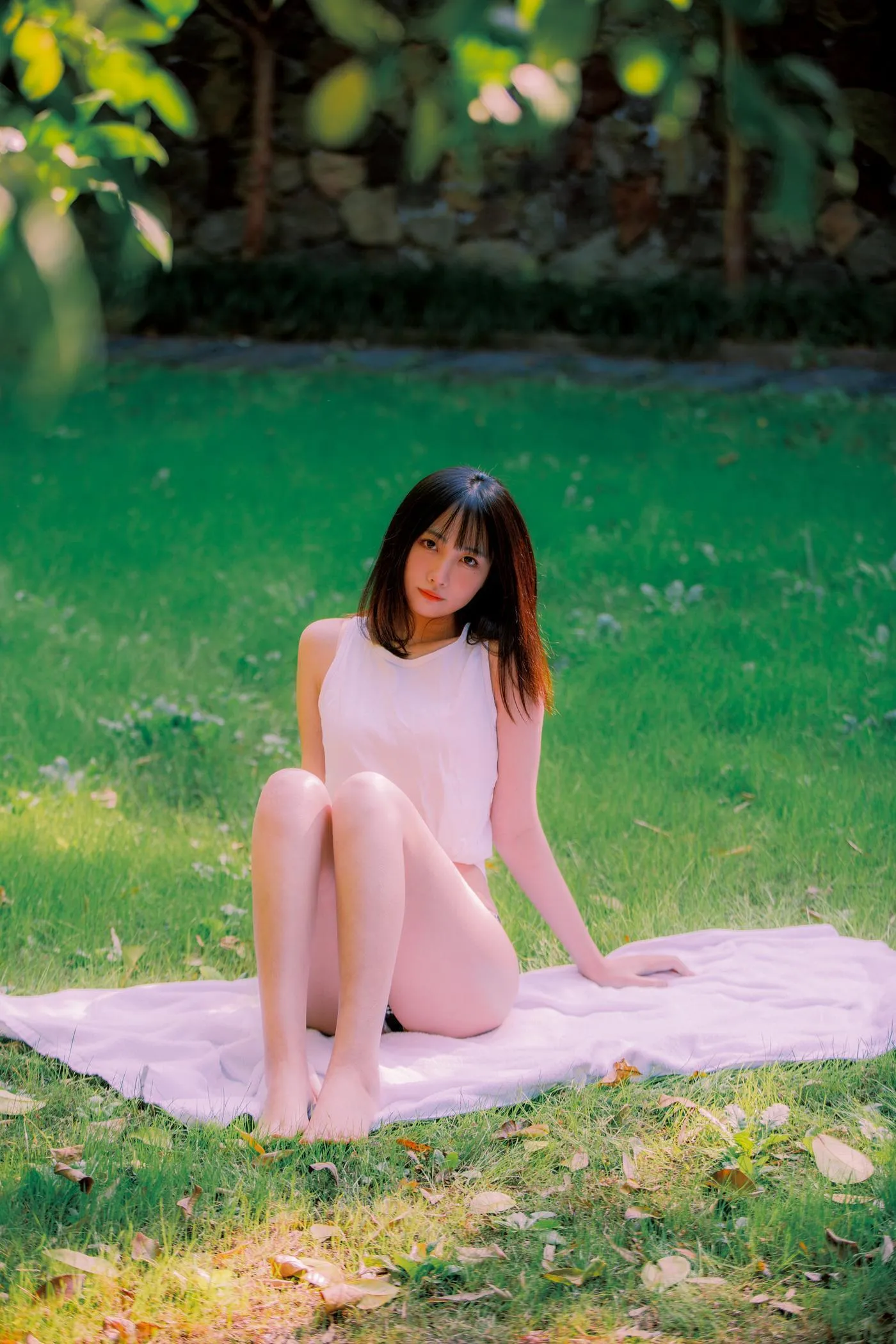 念雪ww – NO.32 夏日微风 [50P]插图3