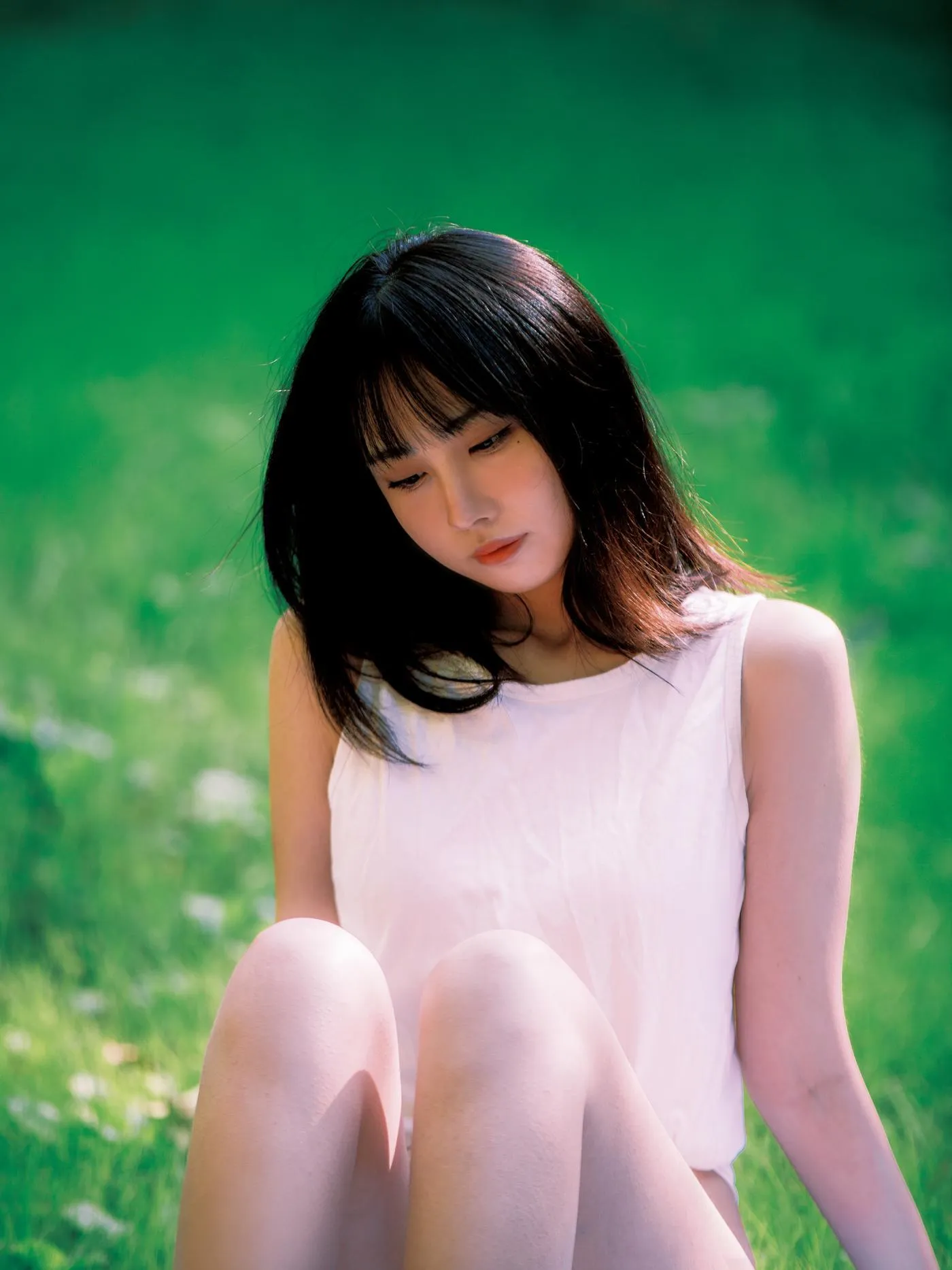 念雪ww – NO.32 夏日微风 [50P]插图6