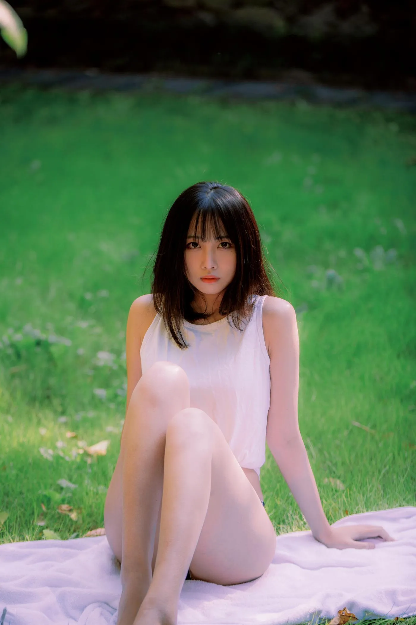 念雪ww – NO.32 夏日微风 [50P]插图7