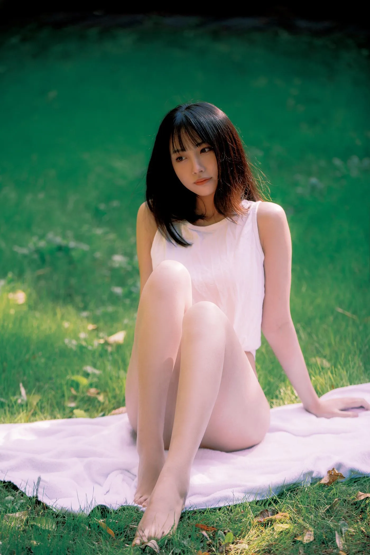 念雪ww – NO.32 夏日微风 [50P]插图8