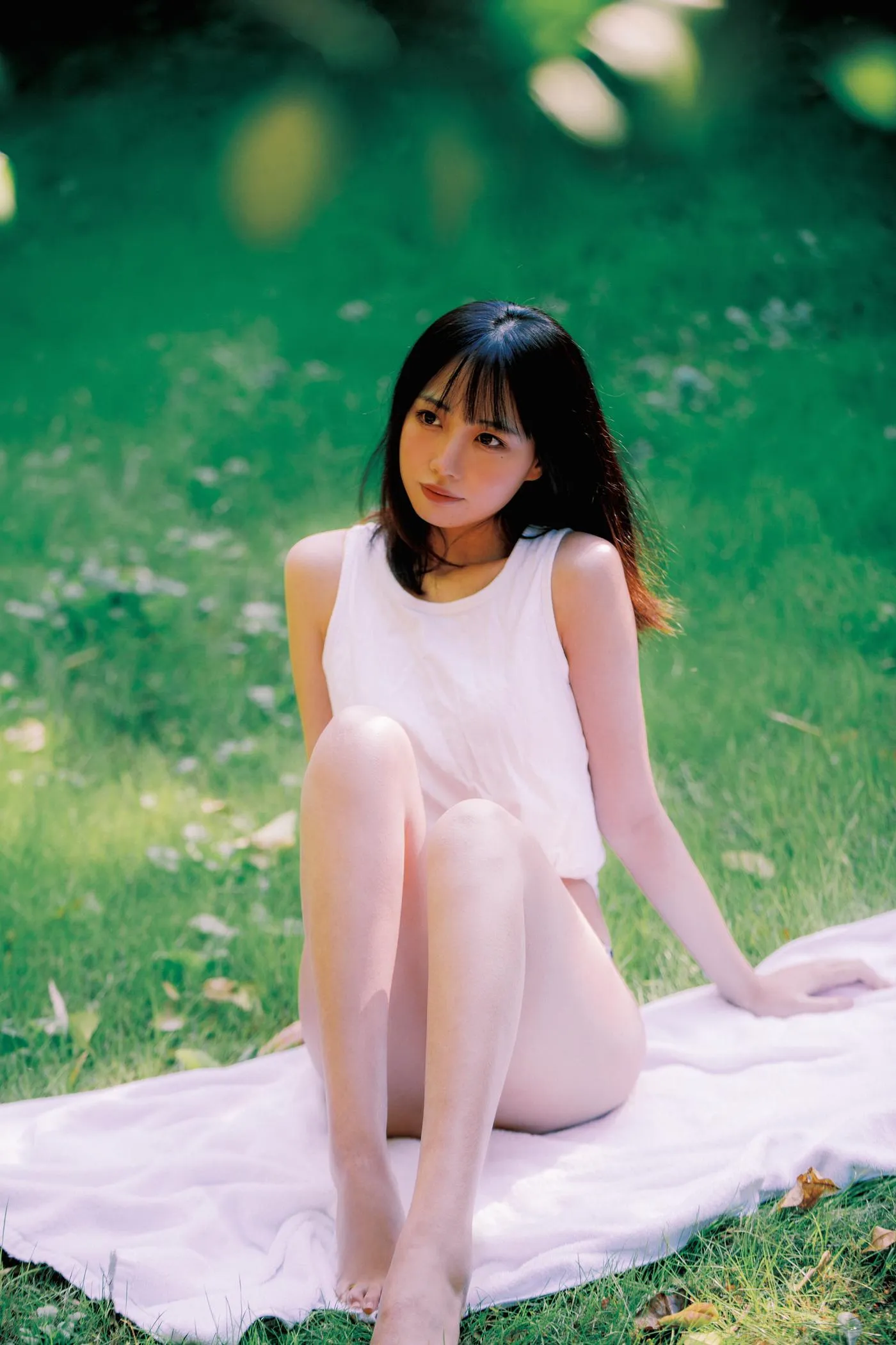 念雪ww – NO.32 夏日微风 [50P]插图9