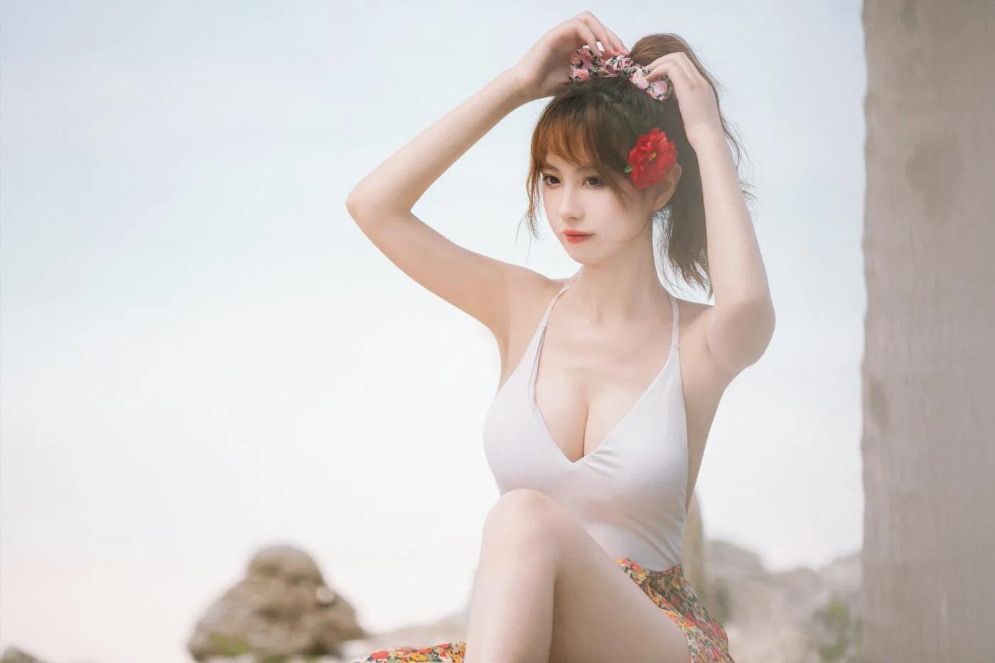 念雪ww – NO.34 昭和碎花 [35P]插图2