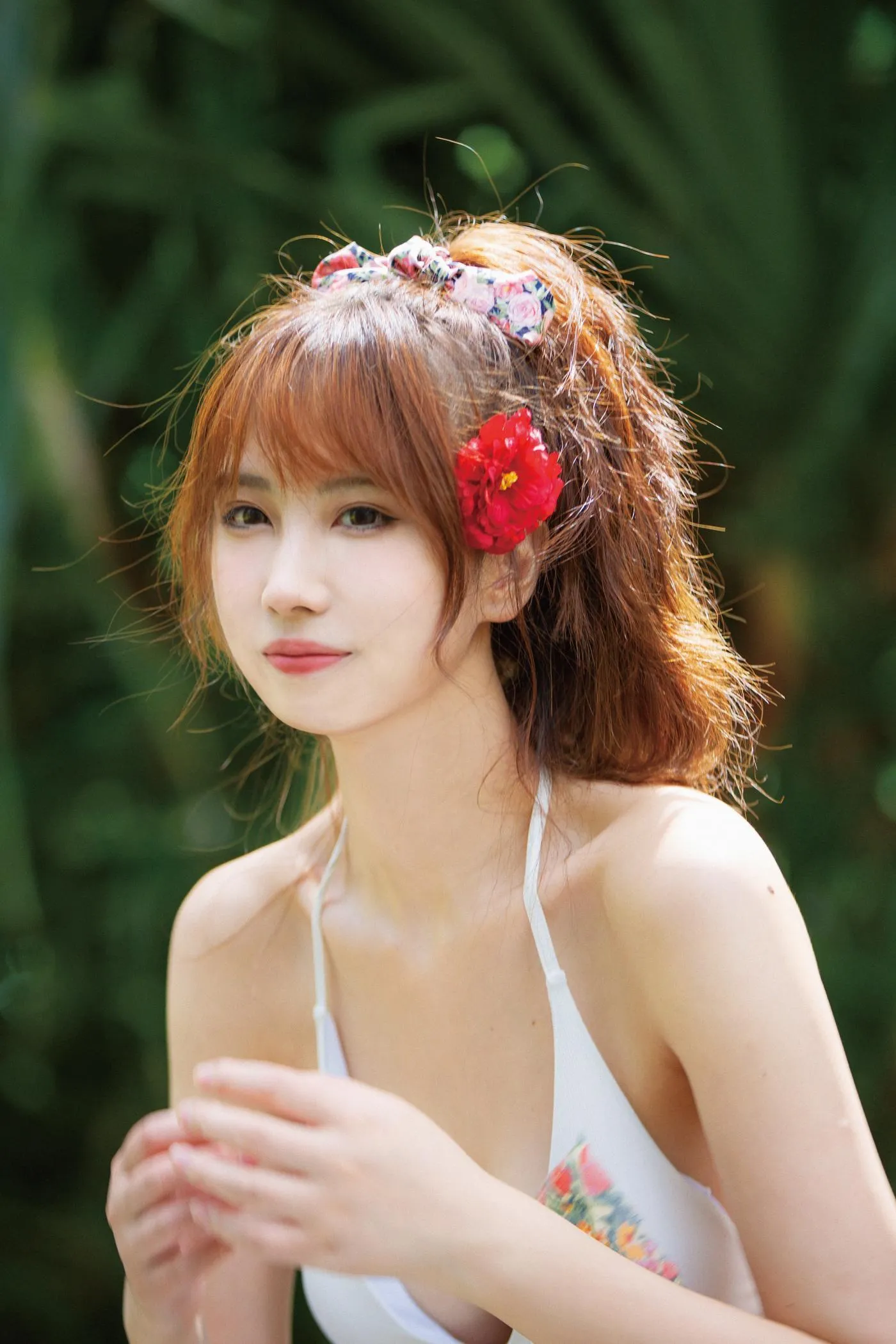 念雪ww – NO.34 昭和碎花 [35P]插图9