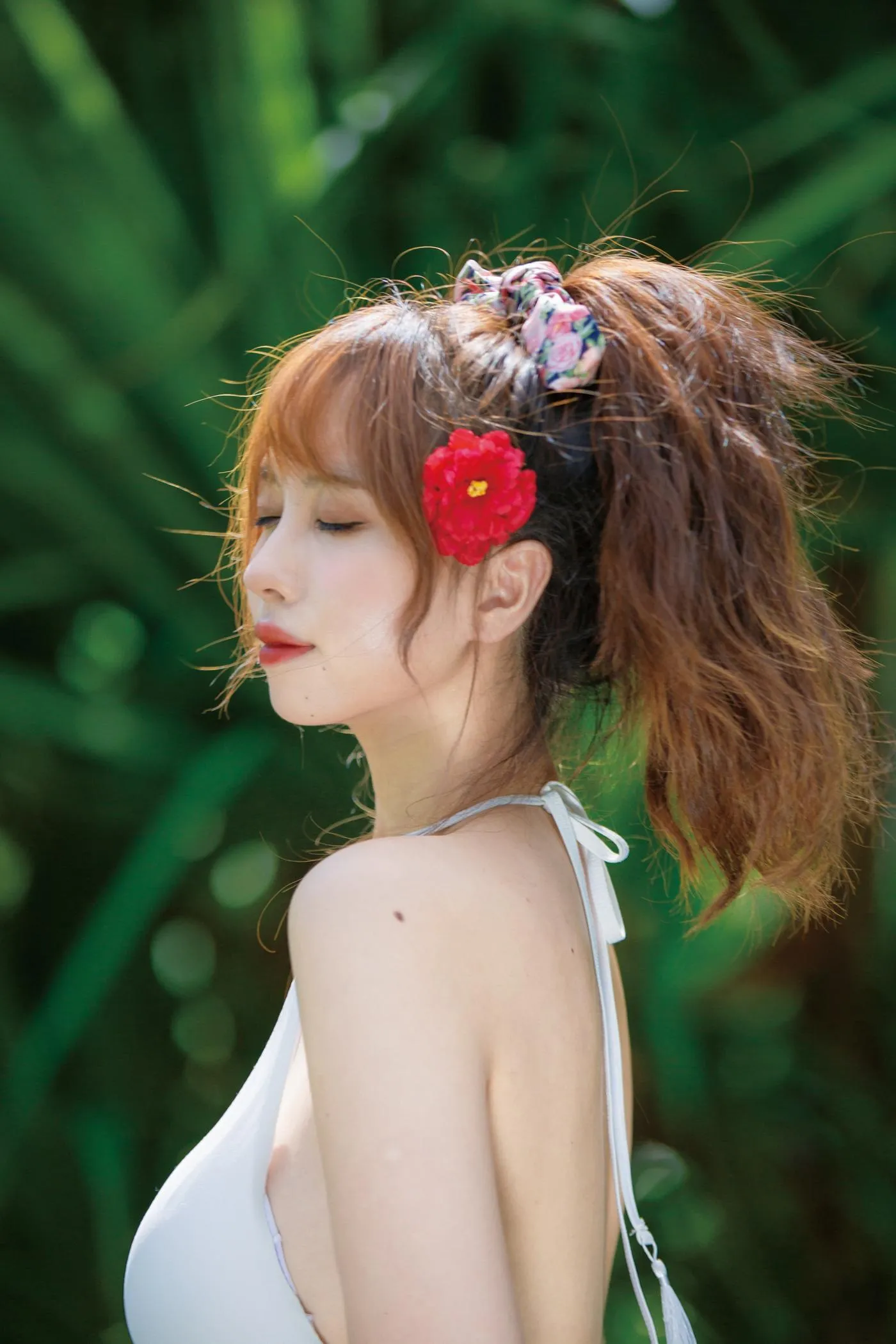 念雪ww – NO.34 昭和碎花 [35P]插图6