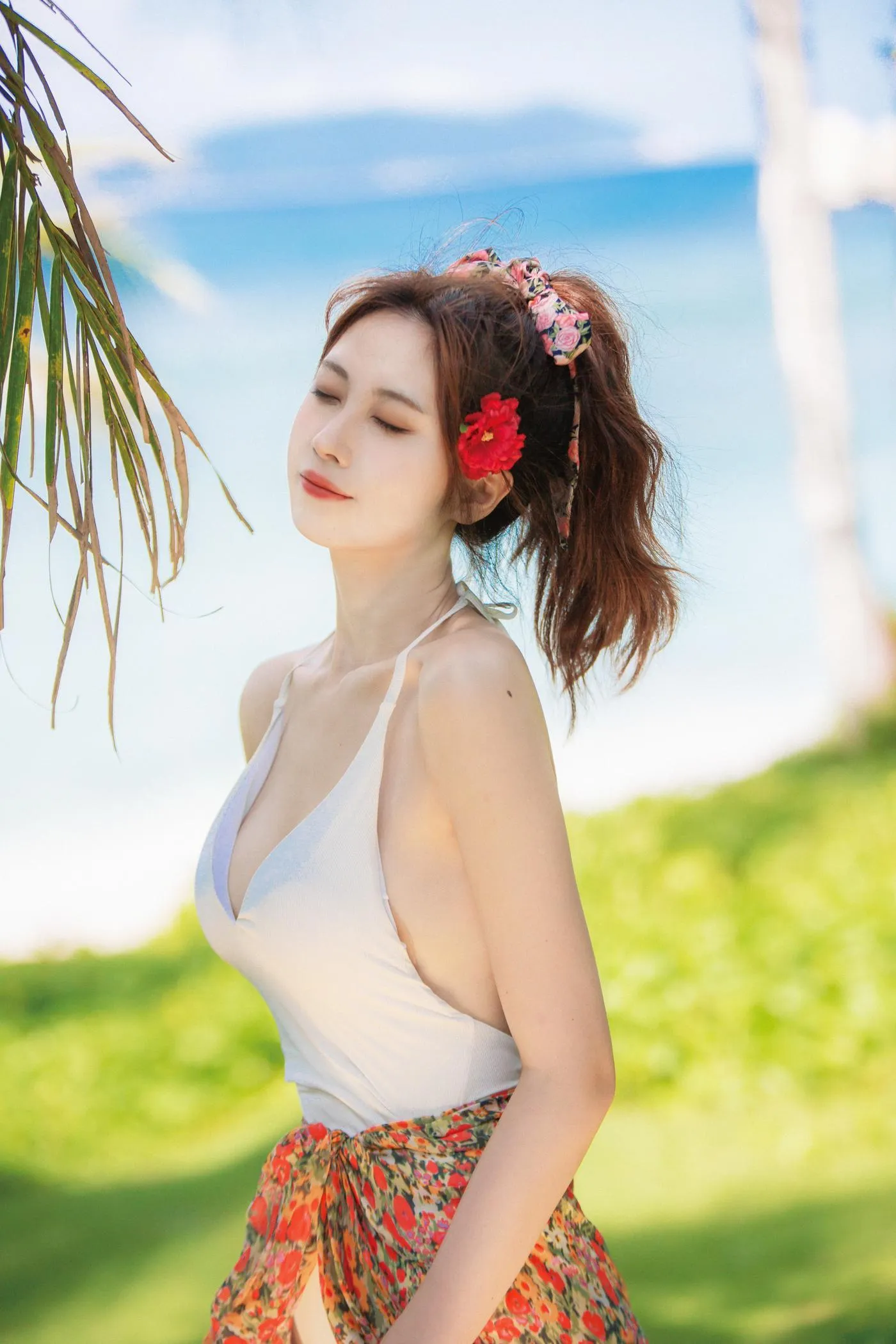 念雪ww – NO.34 昭和碎花 [35P]插图