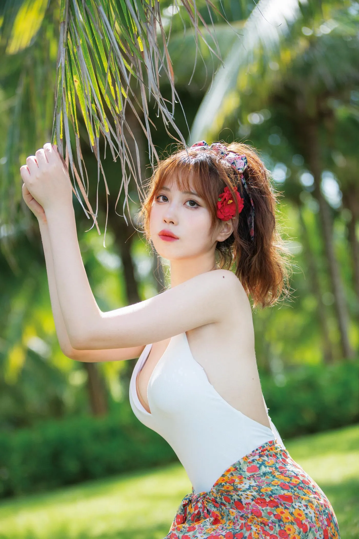 念雪ww – NO.34 昭和碎花 [35P]插图3