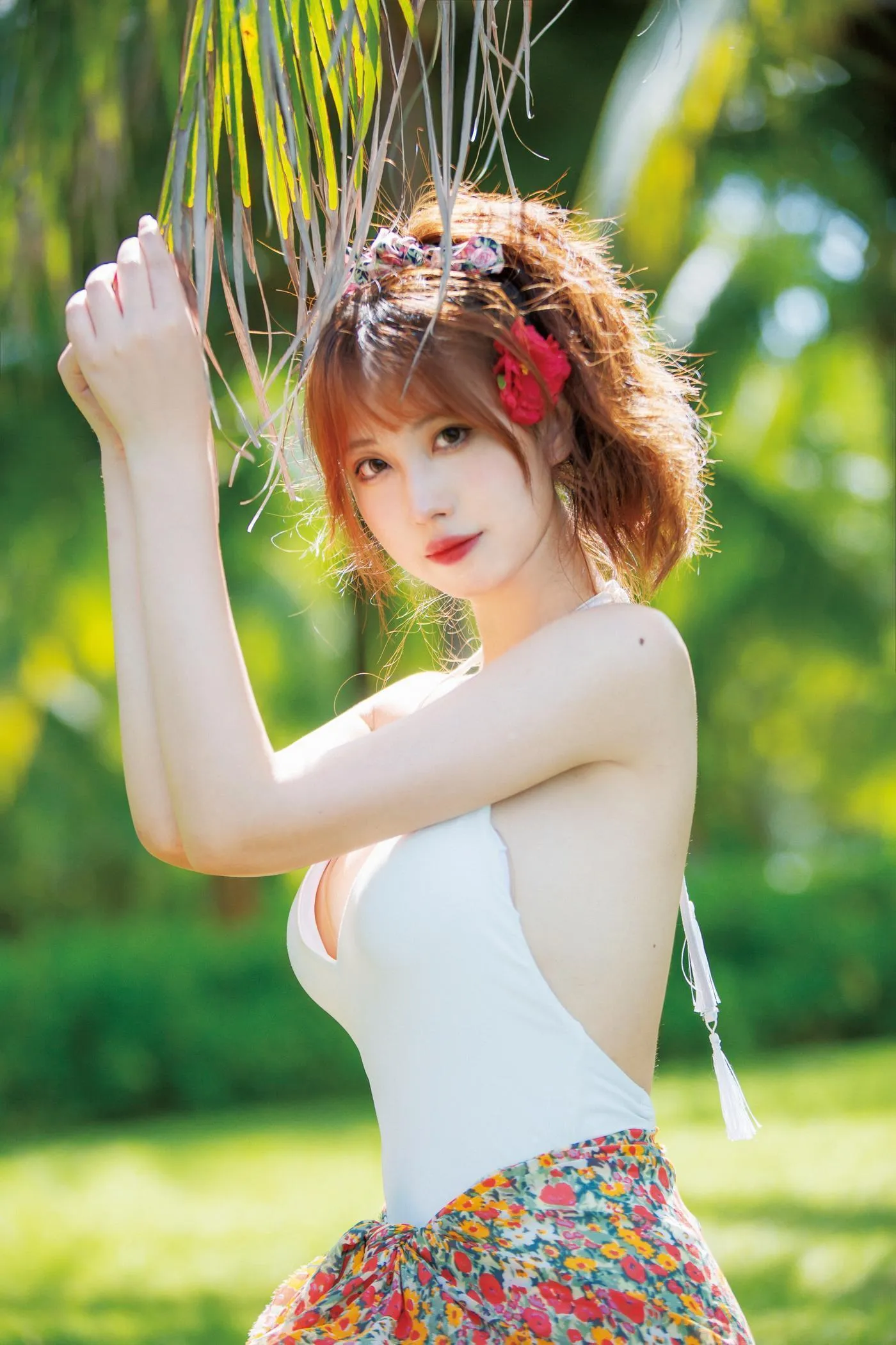 念雪ww – NO.34 昭和碎花 [35P]插图4