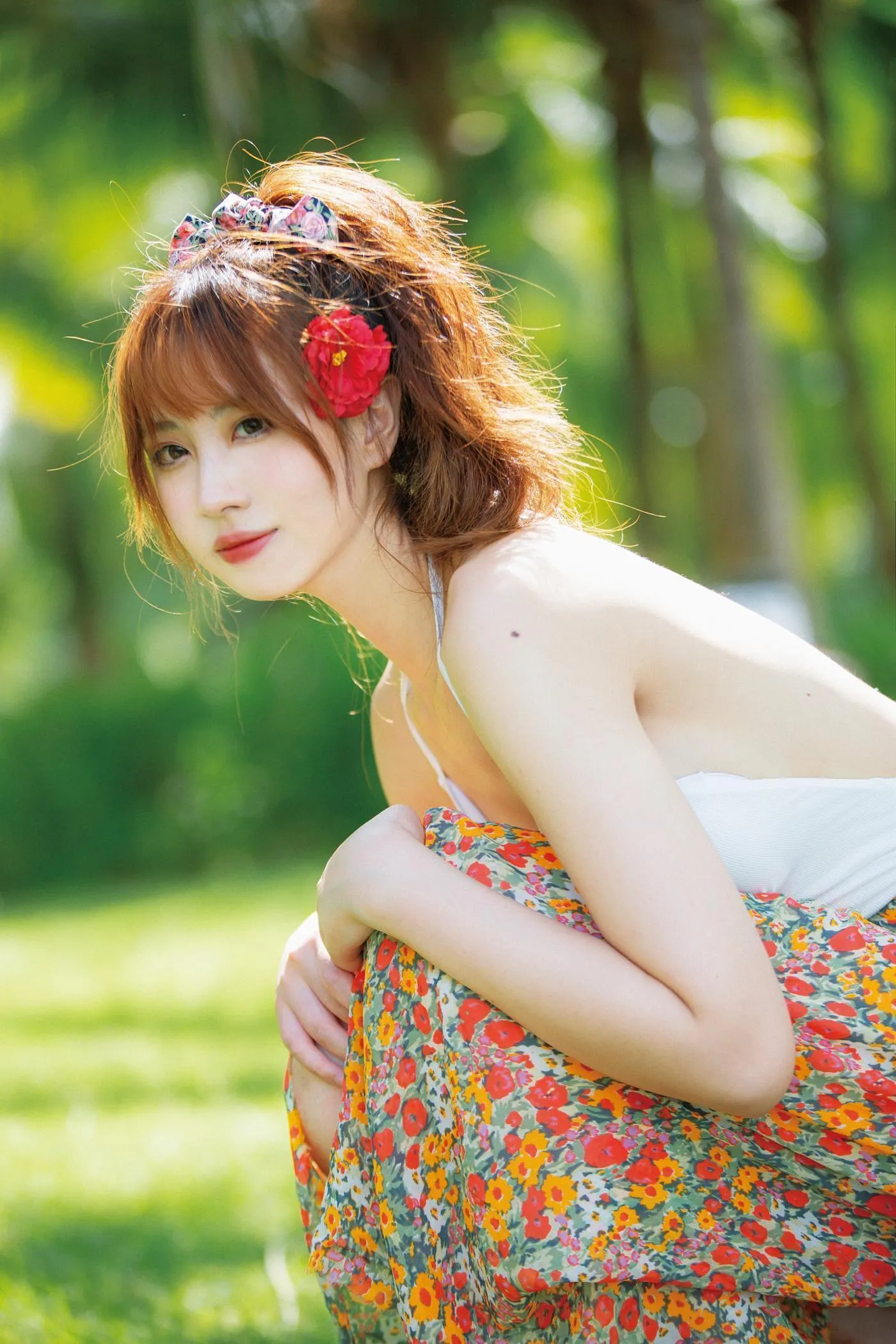 念雪ww – NO.34 昭和碎花 [35P]插图5