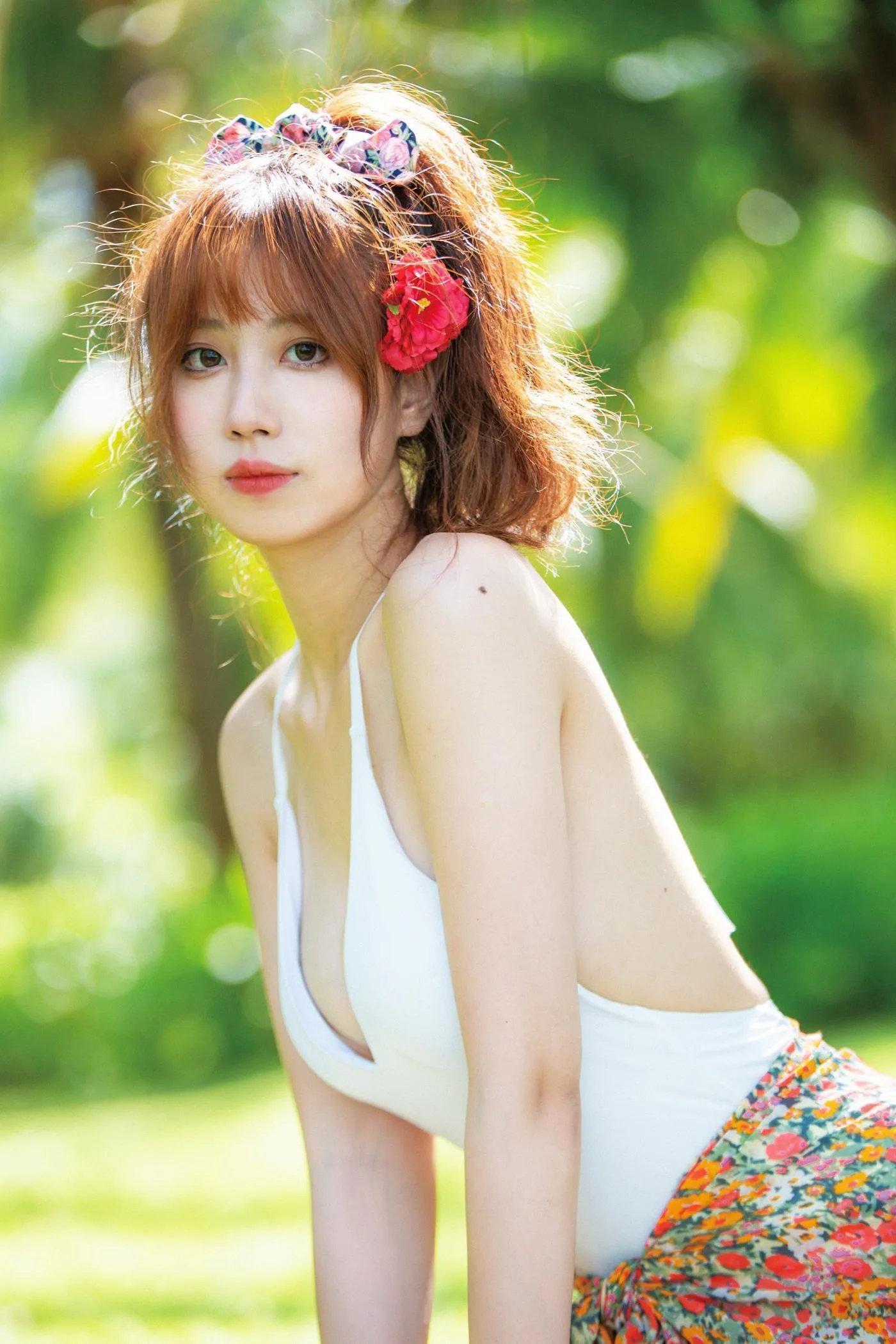 念雪ww – NO.34 昭和碎花 [35P]插图6