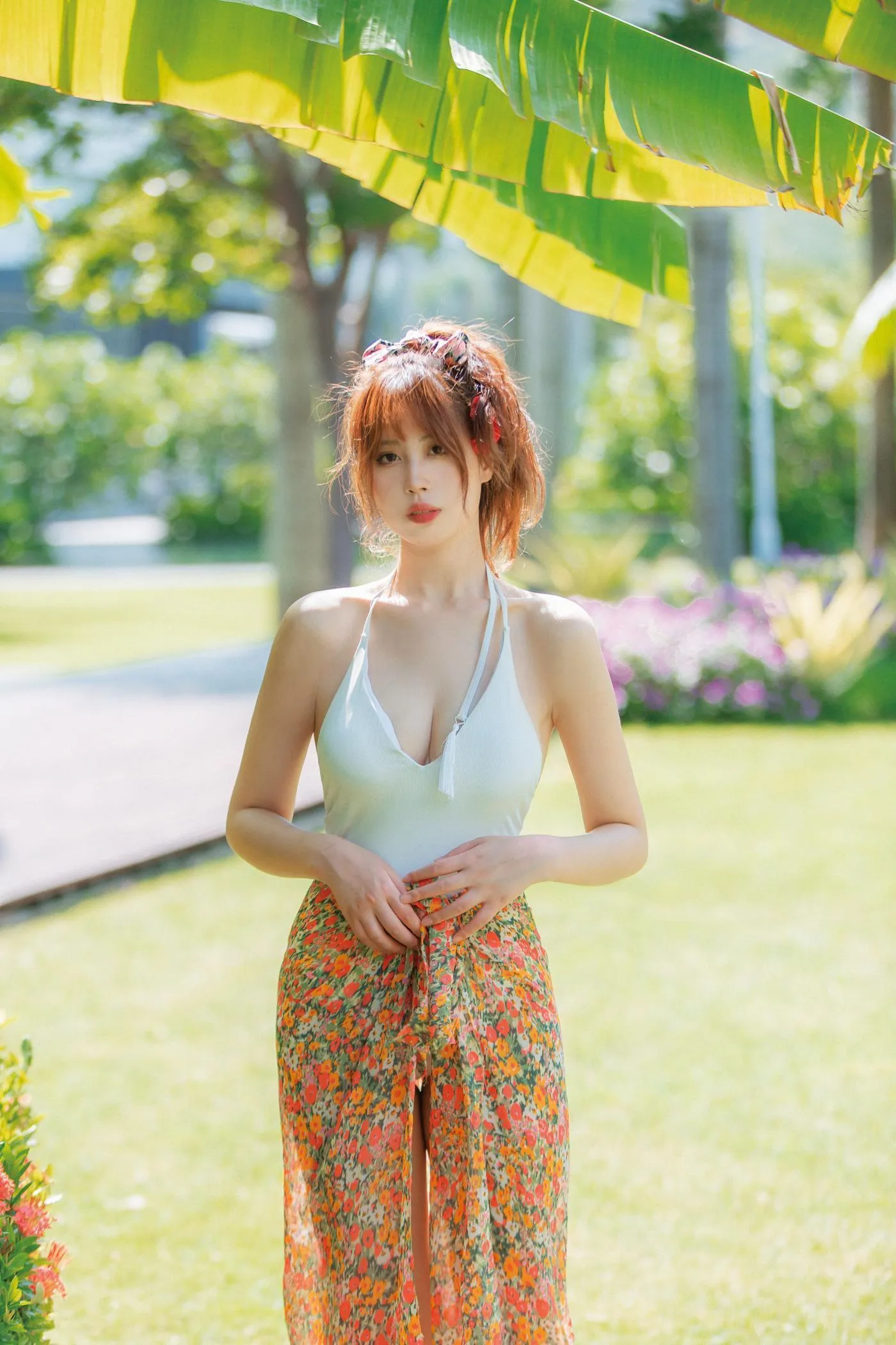 念雪ww – NO.34 昭和碎花 [35P]插图8