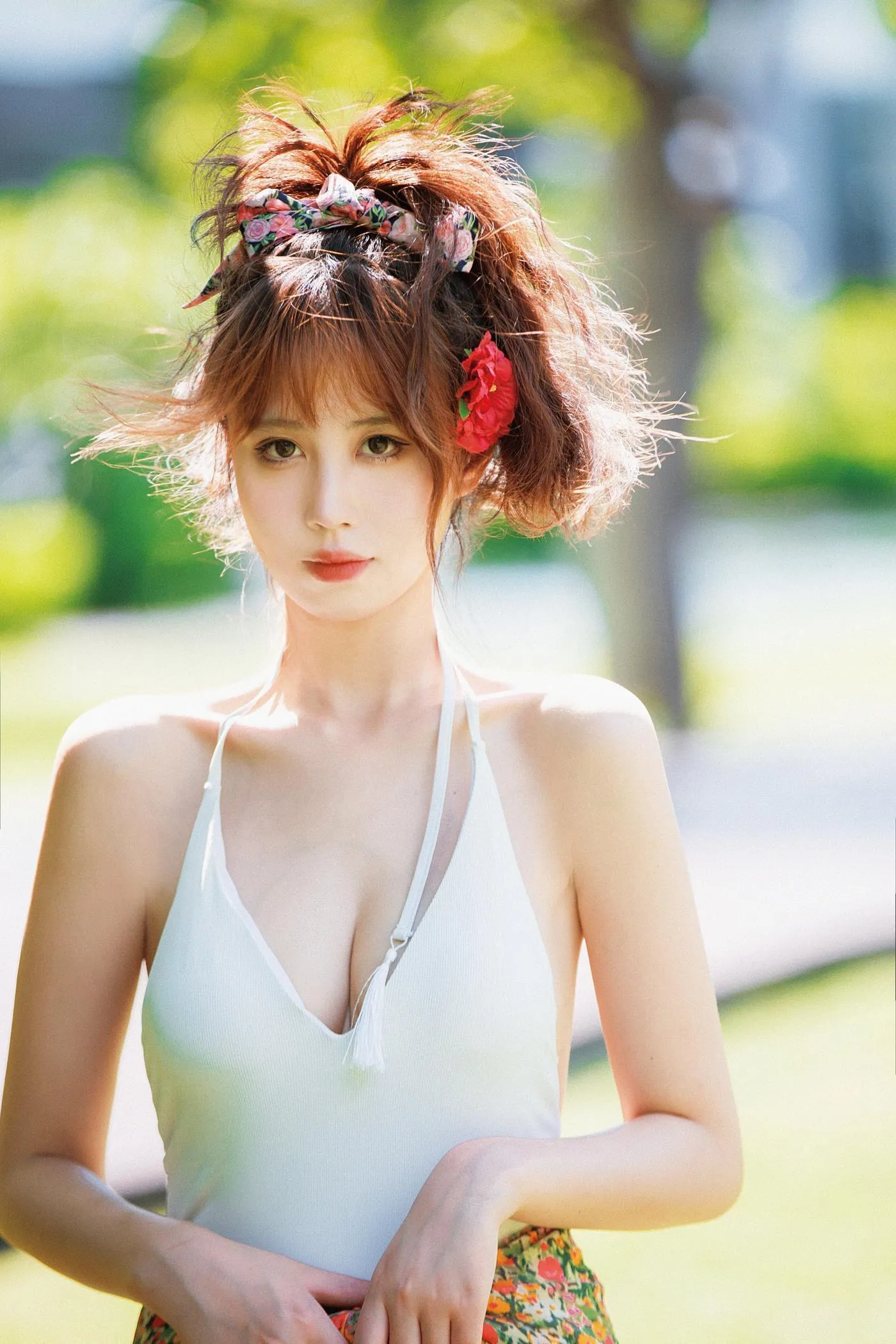 念雪ww – NO.34 昭和碎花 [35P]插图9