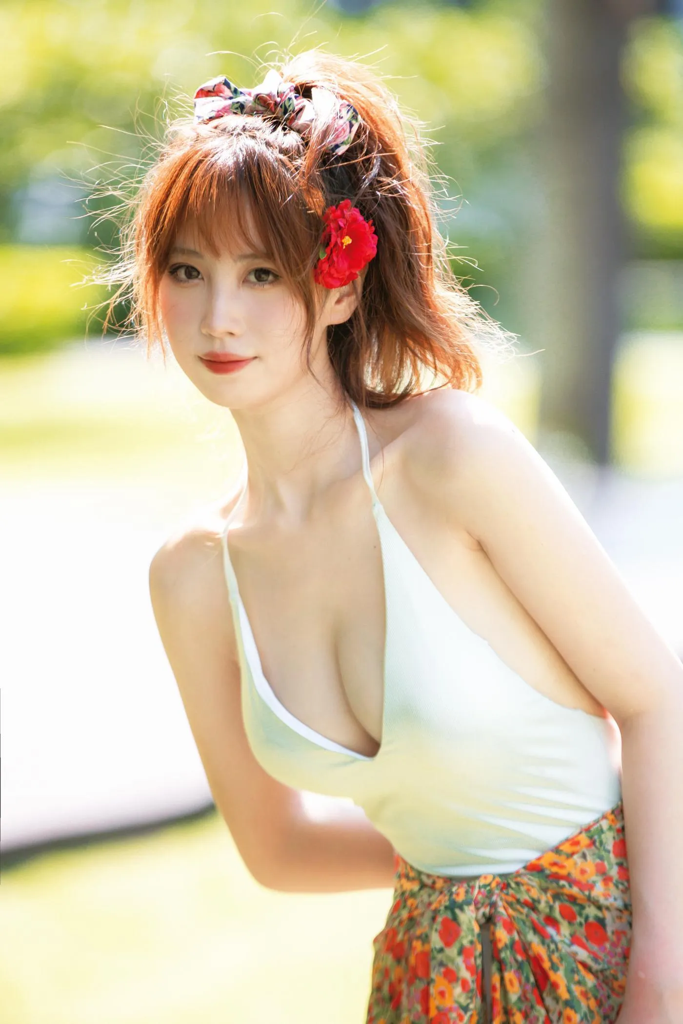 念雪ww – NO.34 昭和碎花 [35P]插图