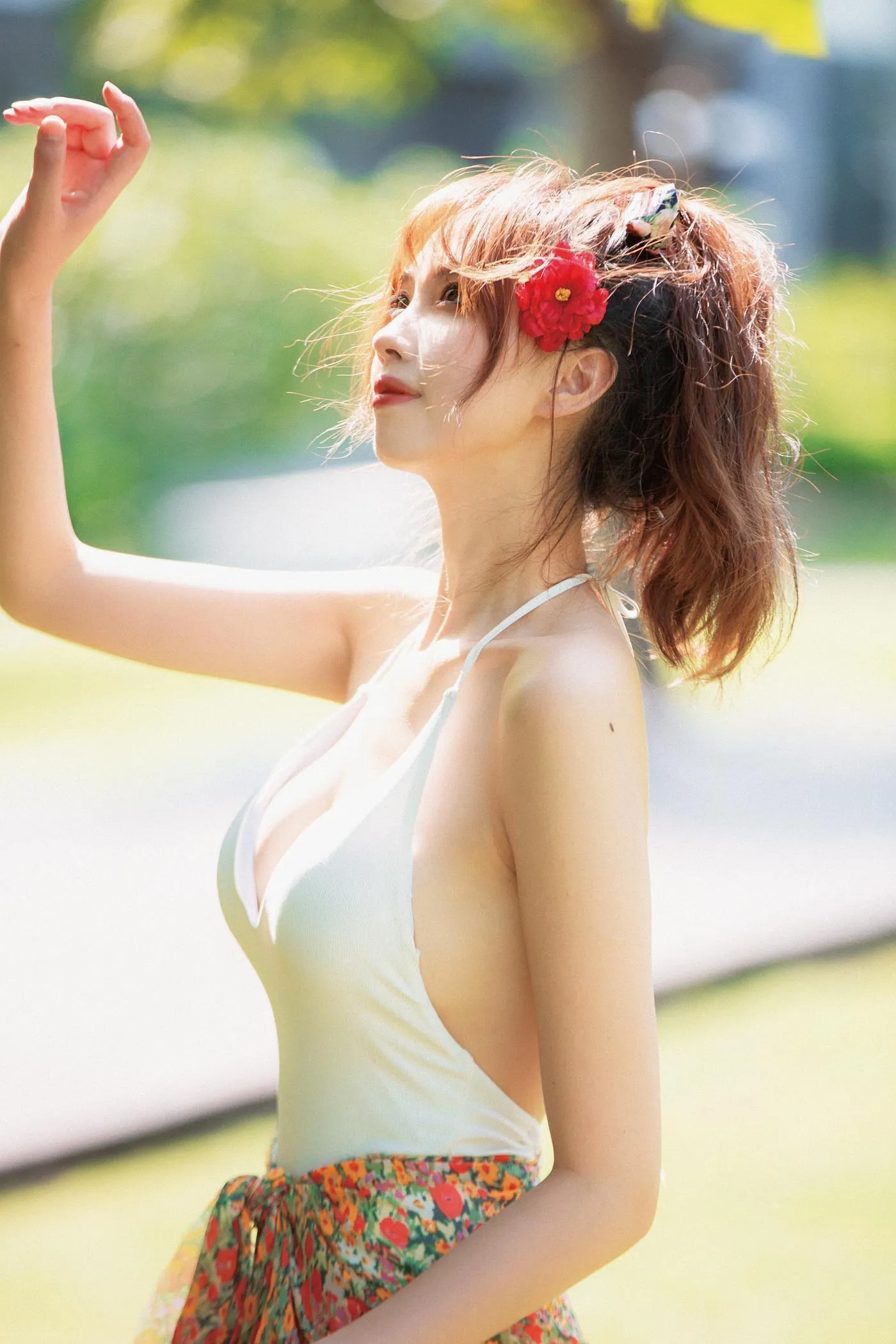 念雪ww – NO.34 昭和碎花 [35P]插图1