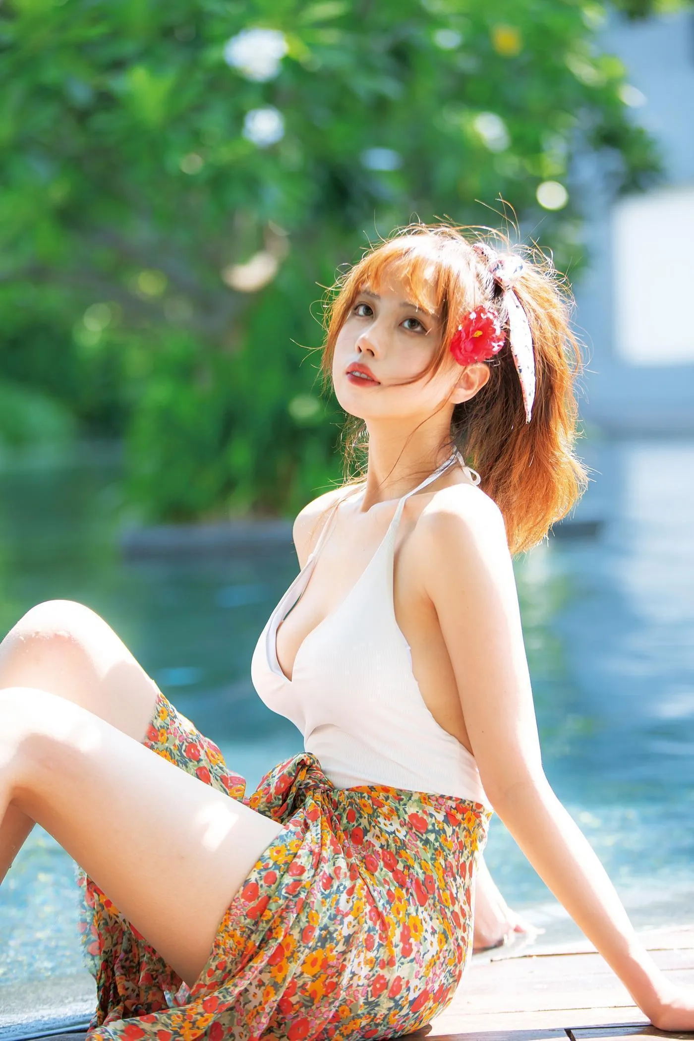 念雪ww – NO.34 昭和碎花 [35P]插图2