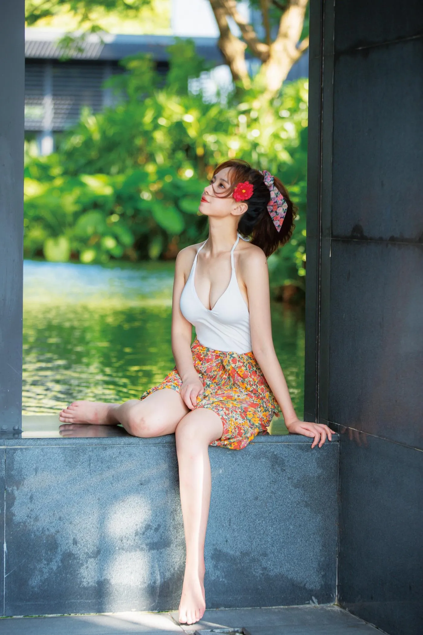 念雪ww – NO.34 昭和碎花 [35P]插图4