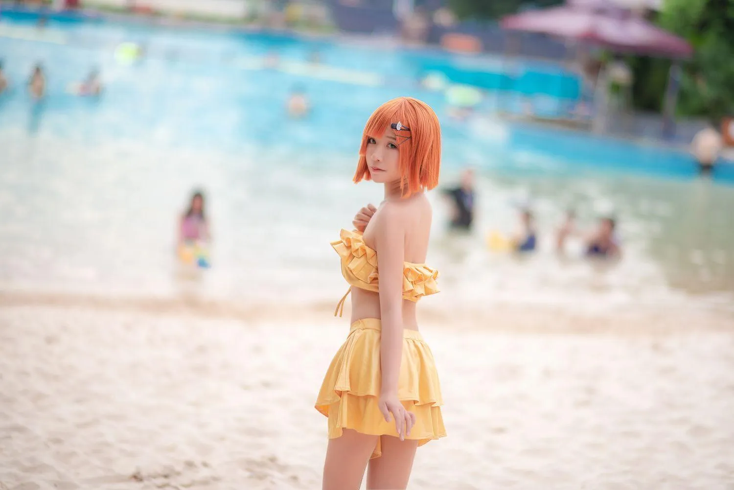抱走莫子AA – NO.02 高岭阳菜子 [21P]插图