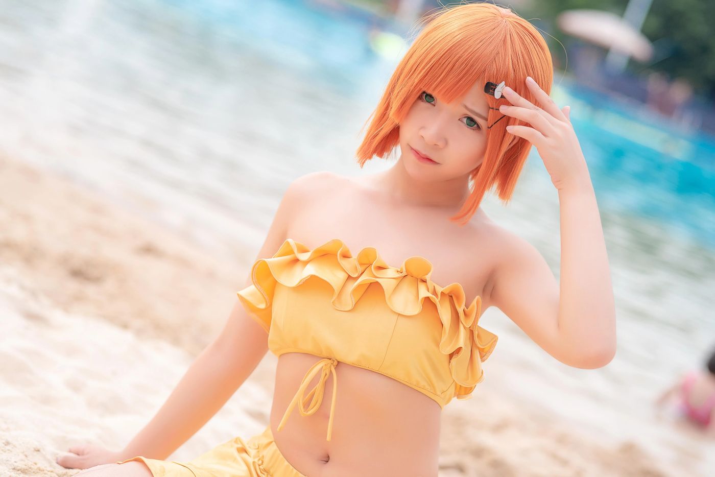 抱走莫子AA – NO.02 高岭阳菜子 [21P]插图1