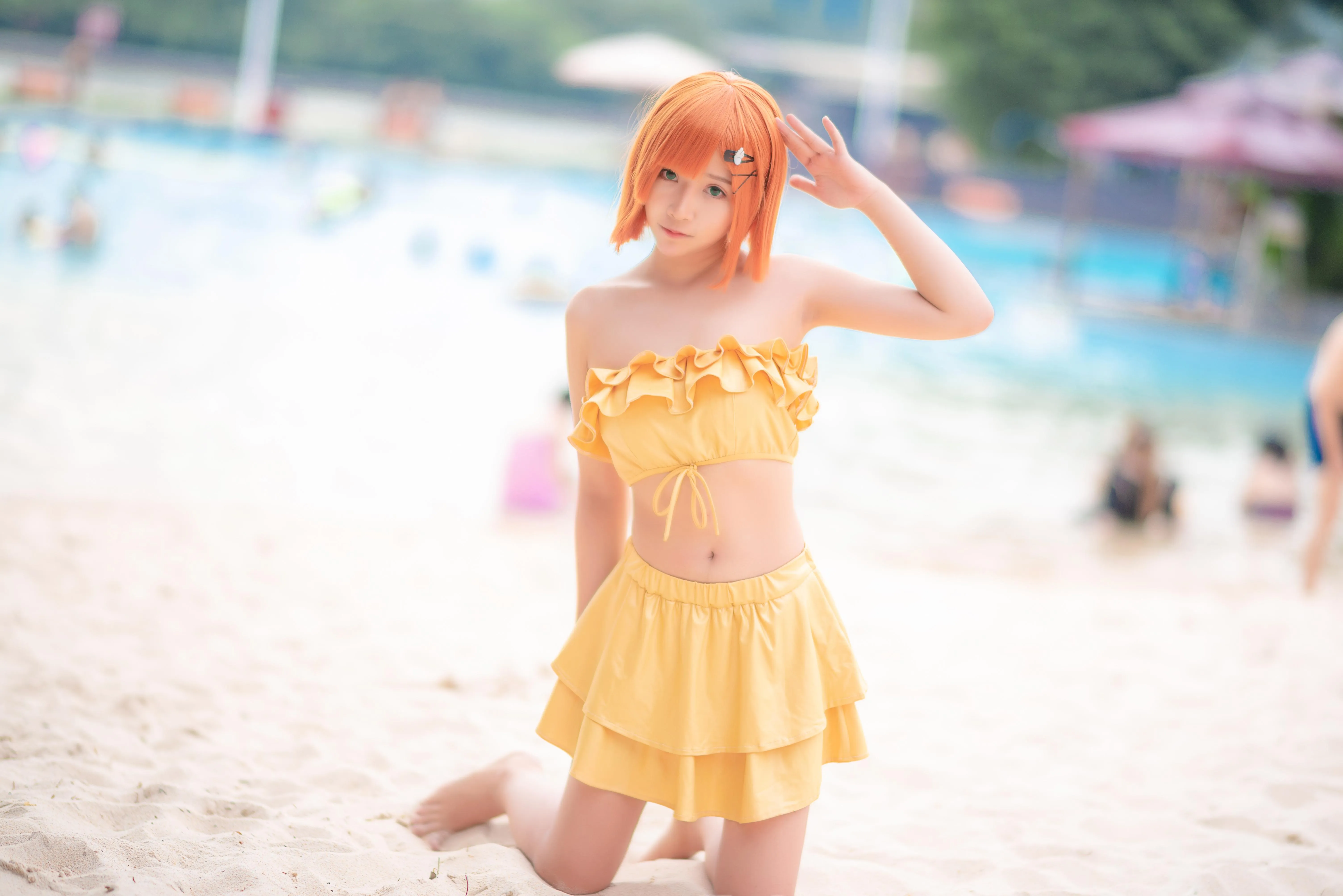 抱走莫子AA – NO.02 高岭阳菜子 [21P]插图2