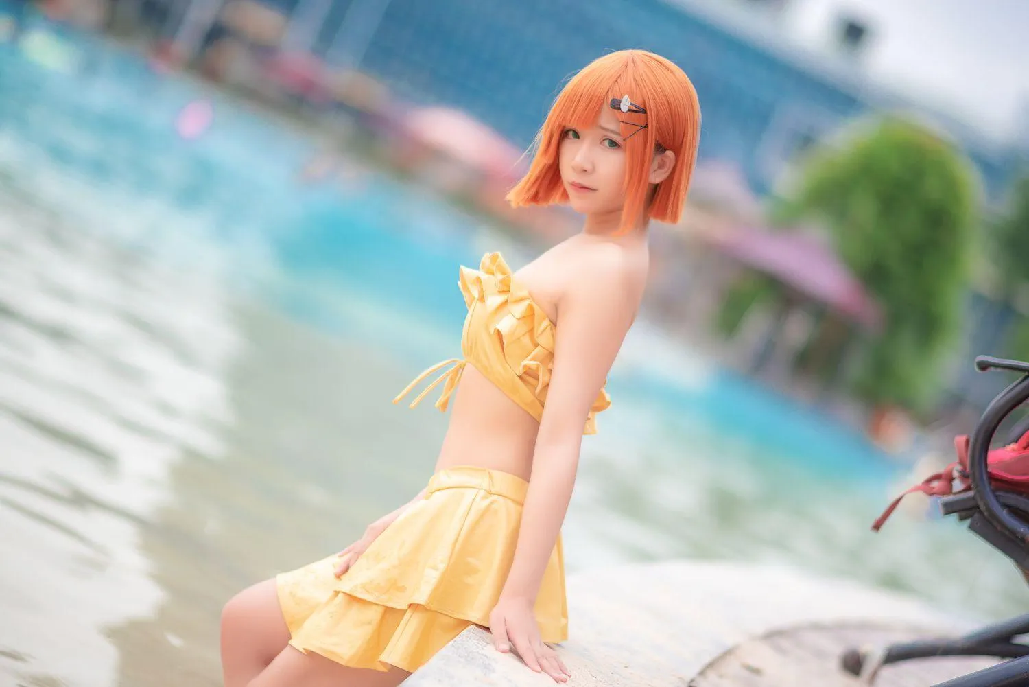 抱走莫子AA – NO.02 高岭阳菜子 [21P]插图3
