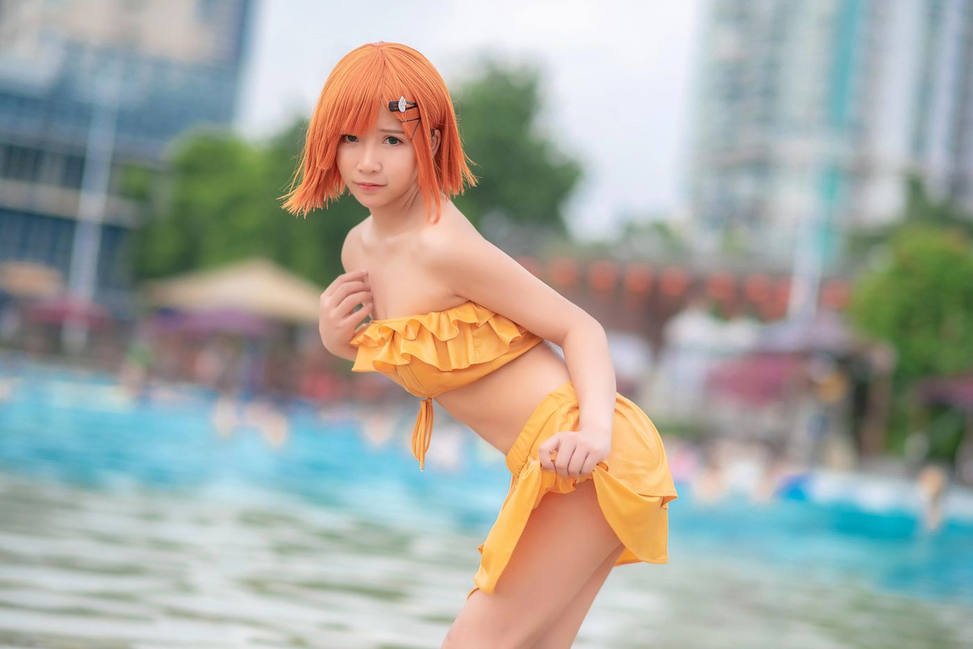 抱走莫子AA – NO.02 高岭阳菜子 [21P]插图5