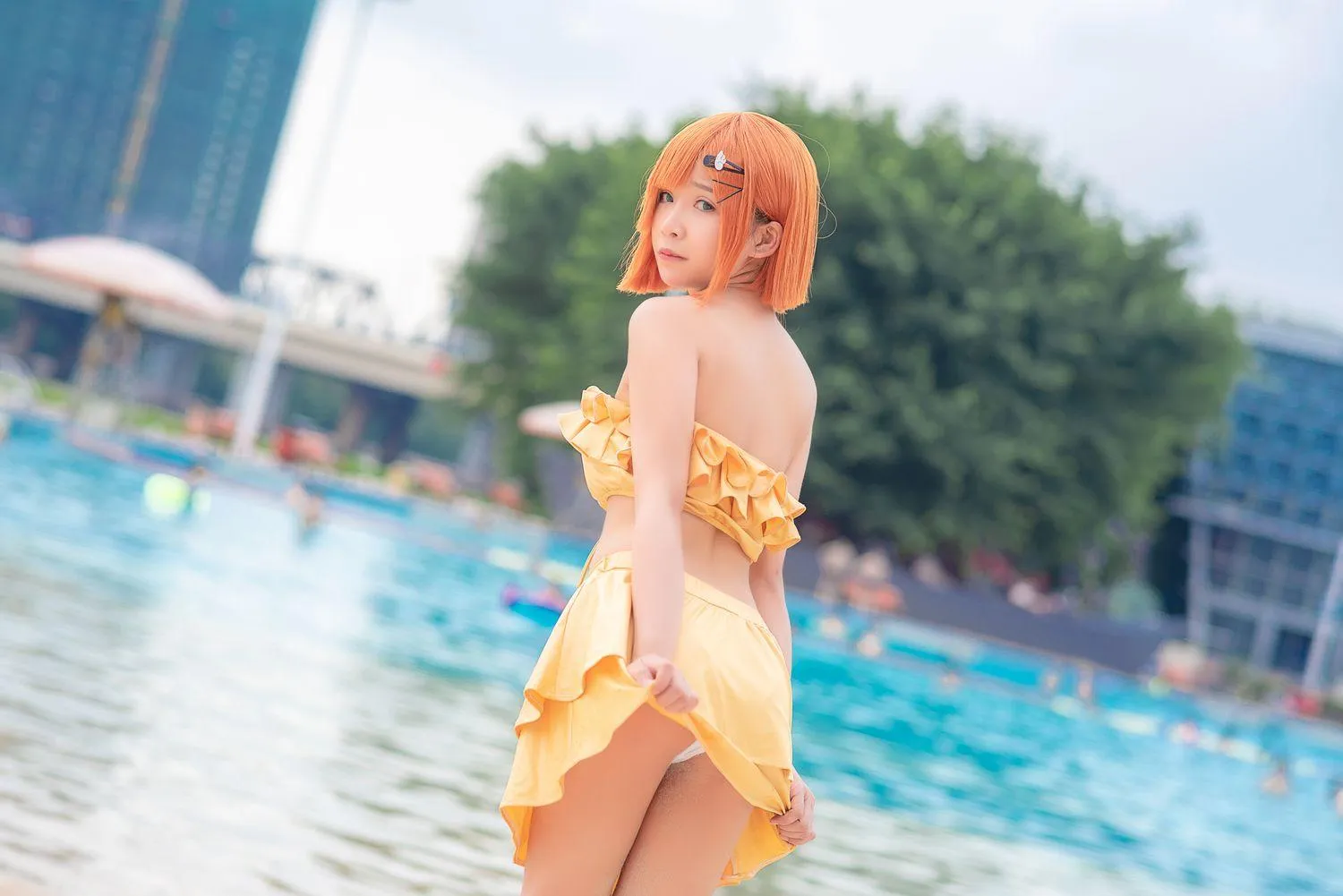 抱走莫子AA – NO.02 高岭阳菜子 [21P]插图7