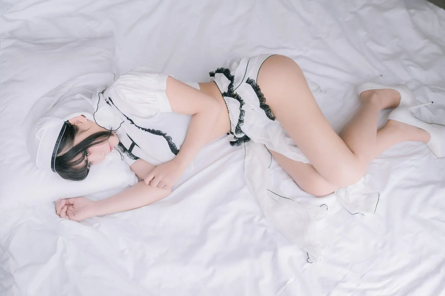 抱走莫子AA – NO.04 纯白修女 [42P]插图6
