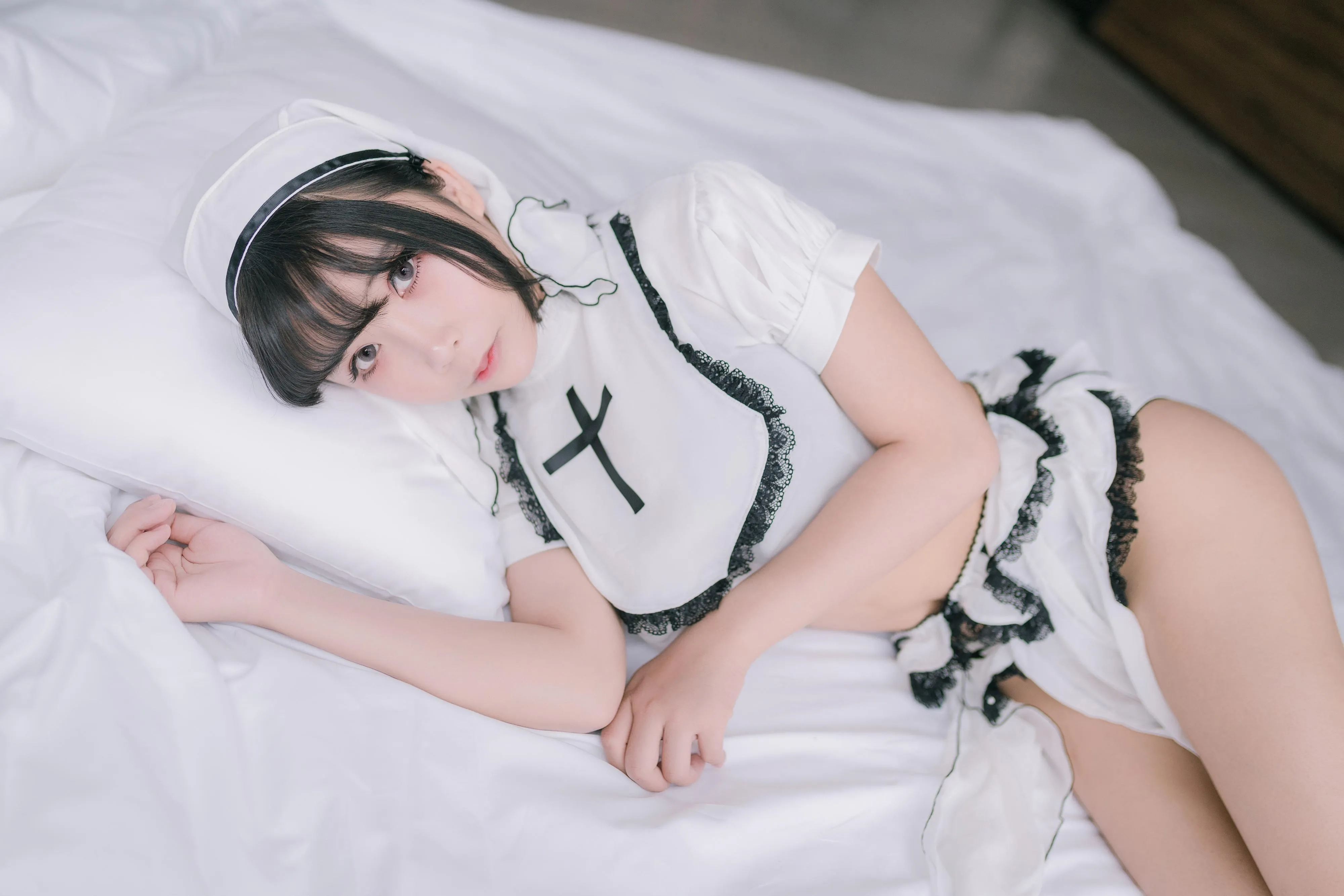 抱走莫子AA – NO.04 纯白修女 [42P]插图7