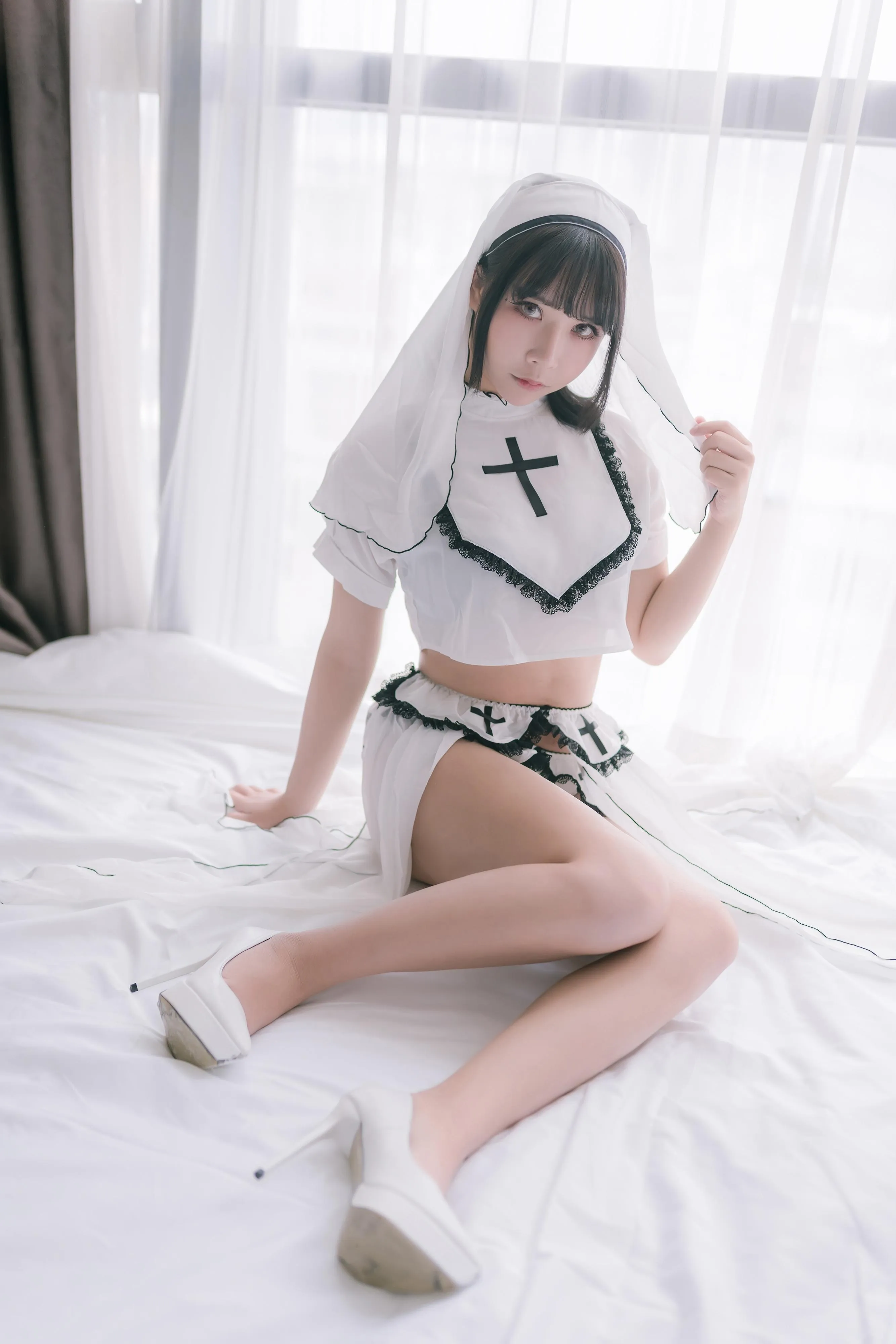 抱走莫子AA – NO.04 纯白修女 [42P]插图