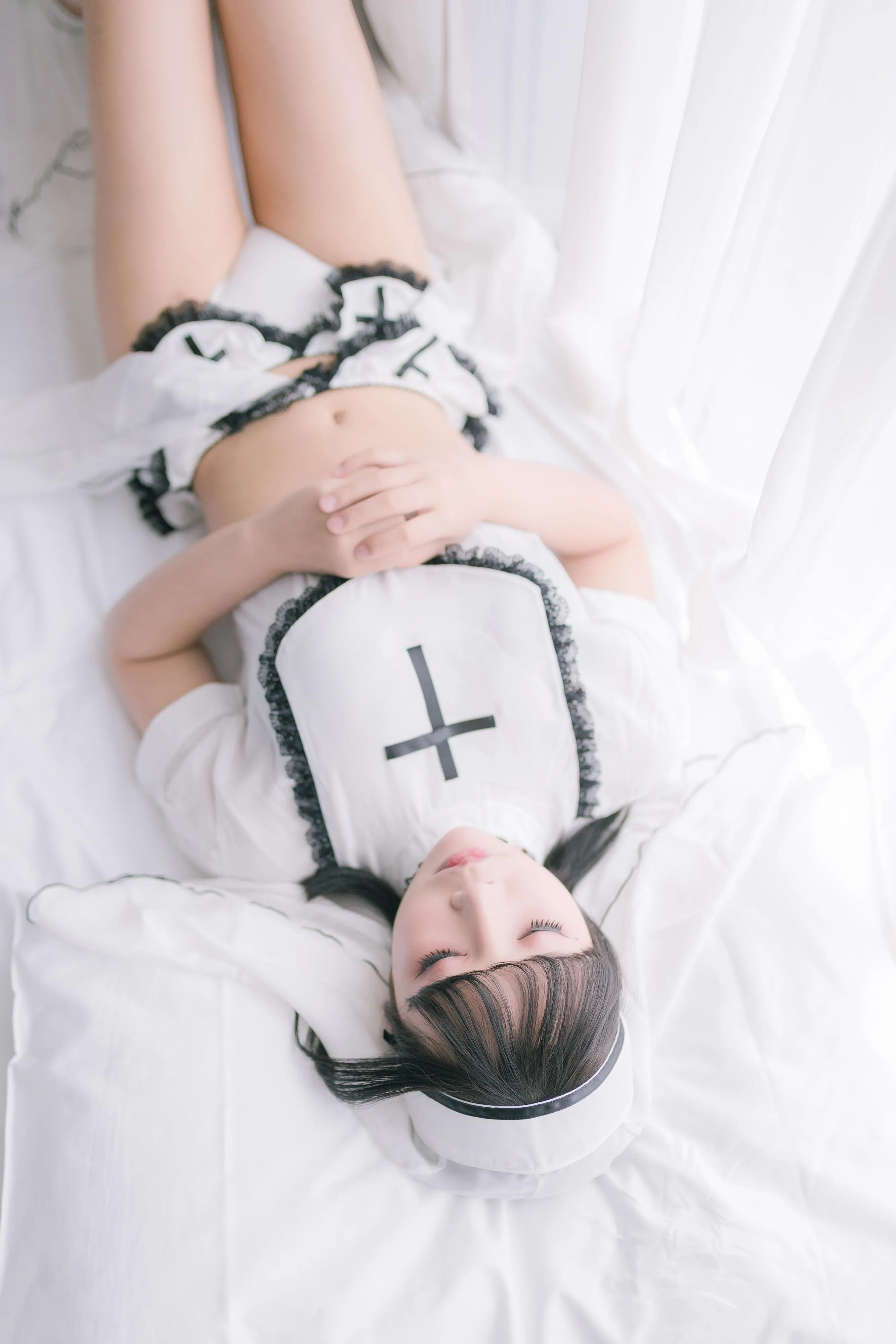 抱走莫子AA – NO.04 纯白修女 [42P]插图3