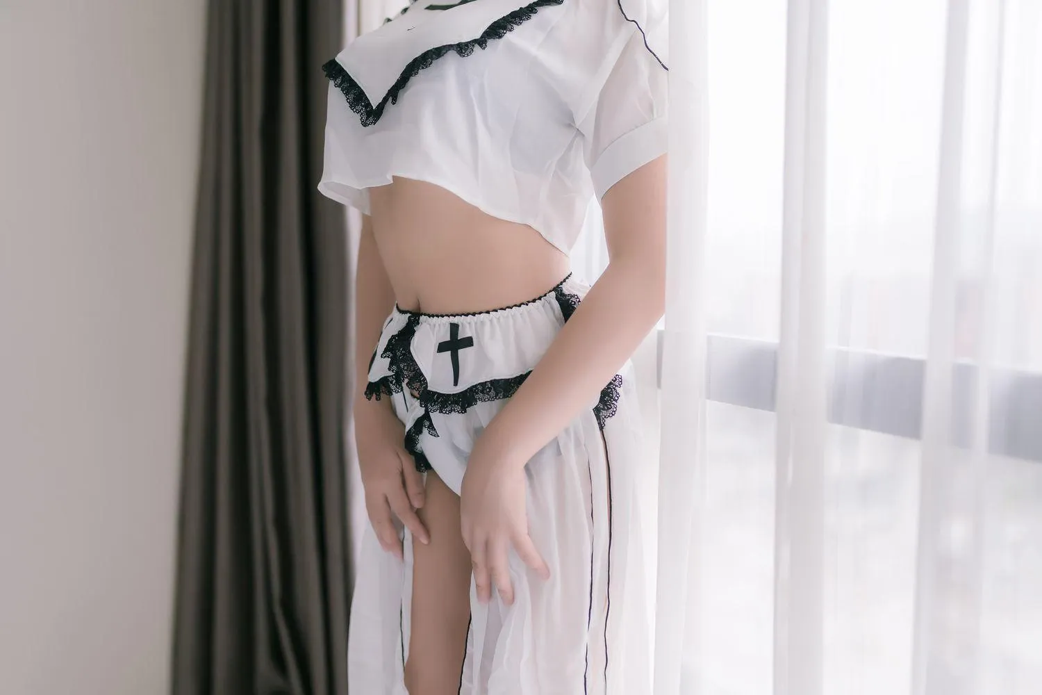 抱走莫子AA – NO.04 纯白修女 [42P]插图8