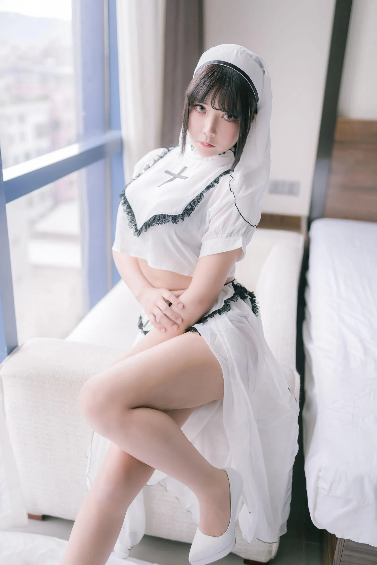 抱走莫子AA – NO.04 纯白修女 [42P]插图9