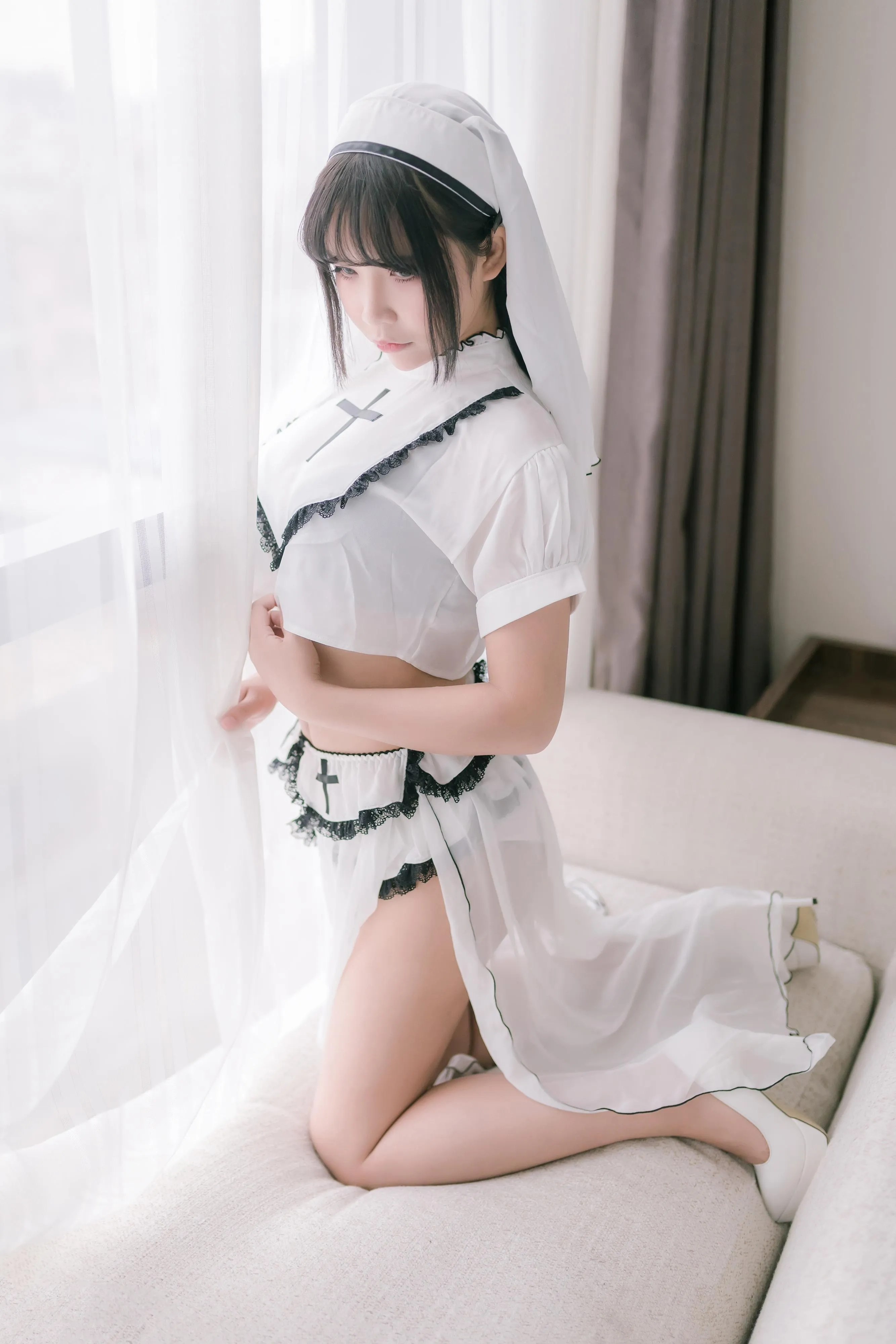抱走莫子AA – NO.04 纯白修女 [42P]插图3