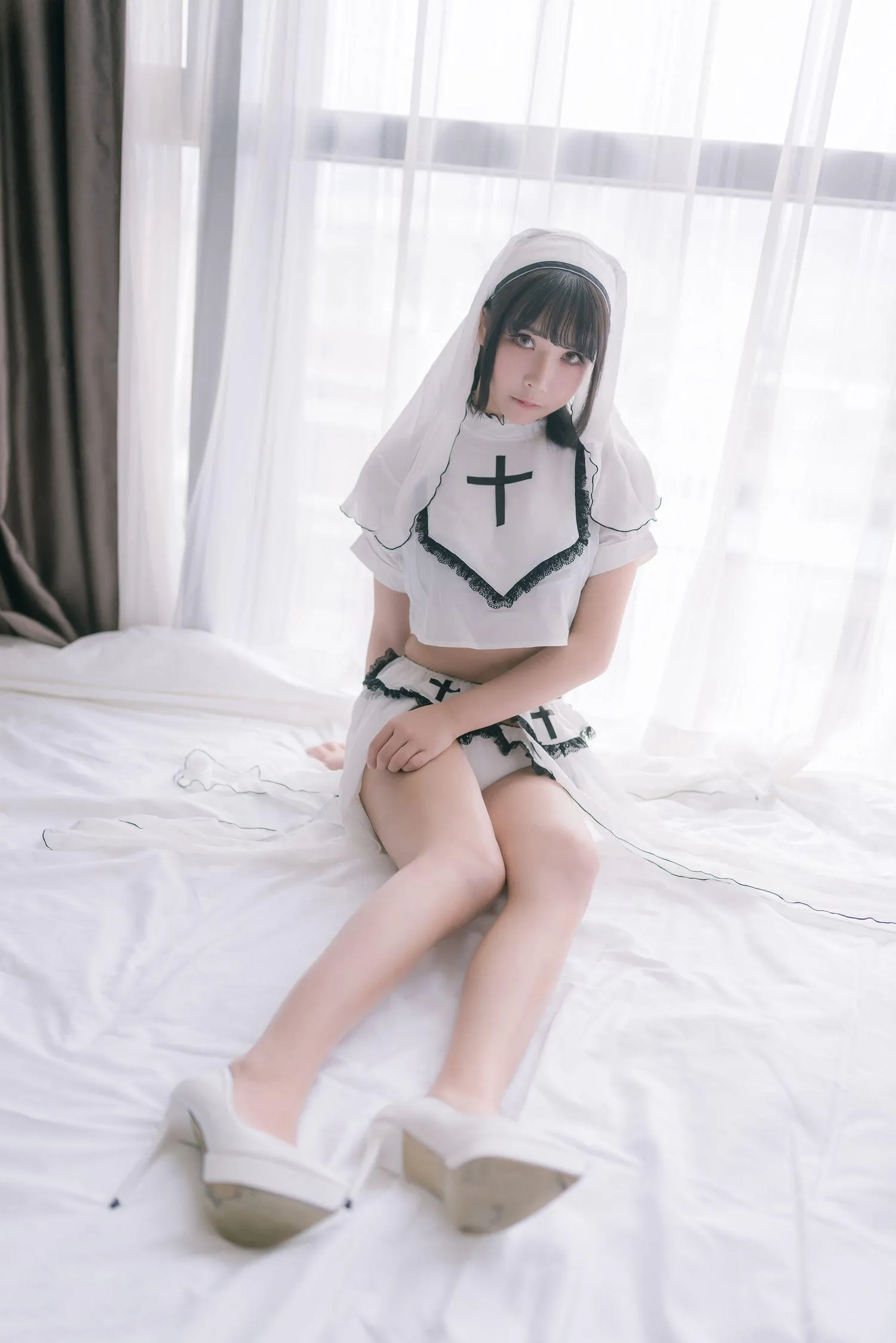 抱走莫子AA – NO.04 纯白修女 [42P]插图4