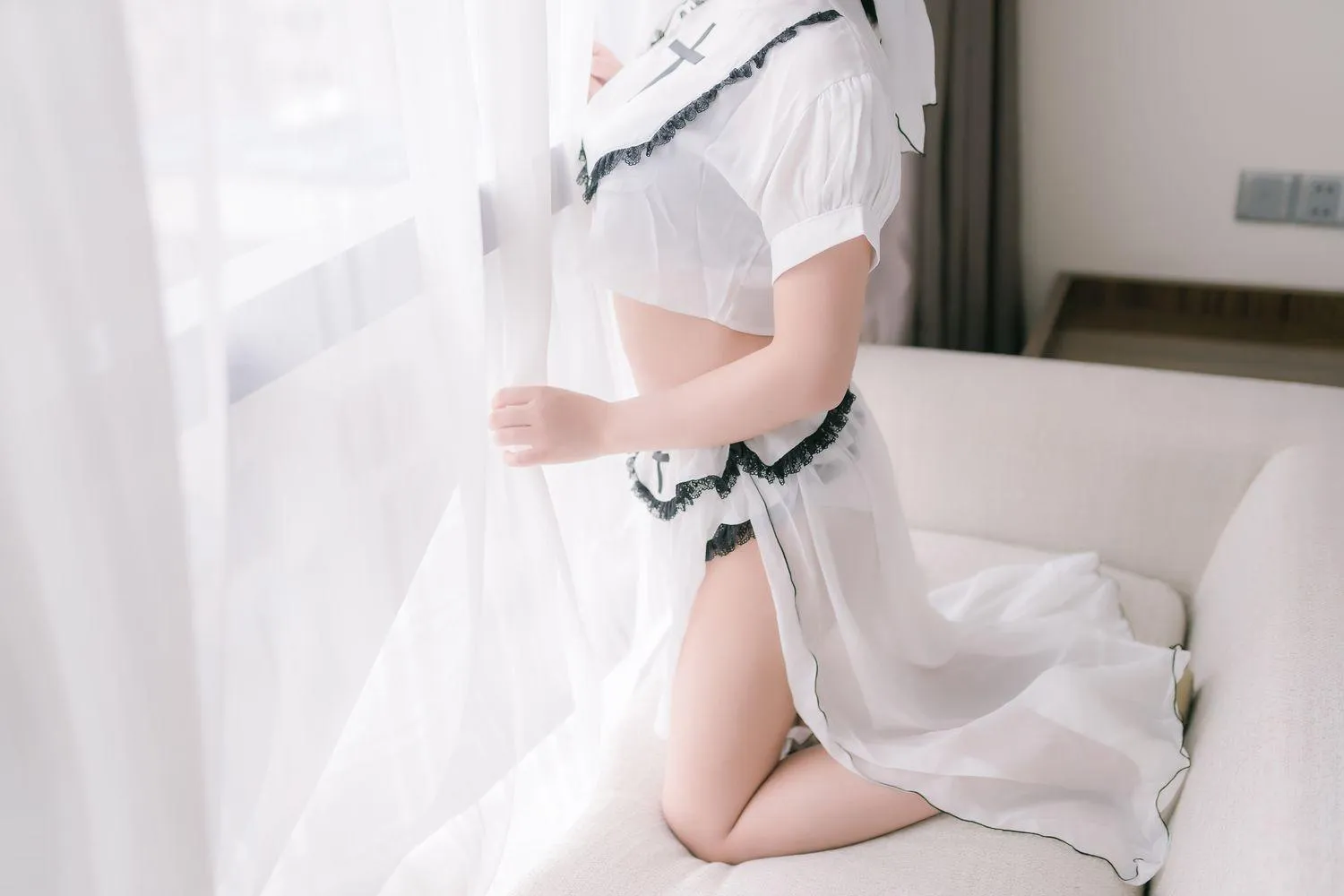 抱走莫子AA – NO.04 纯白修女 [42P]插图7