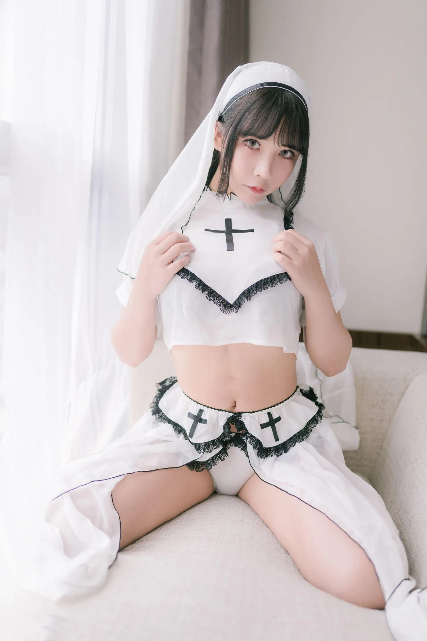抱走莫子AA – NO.04 纯白修女 [42P]插图8