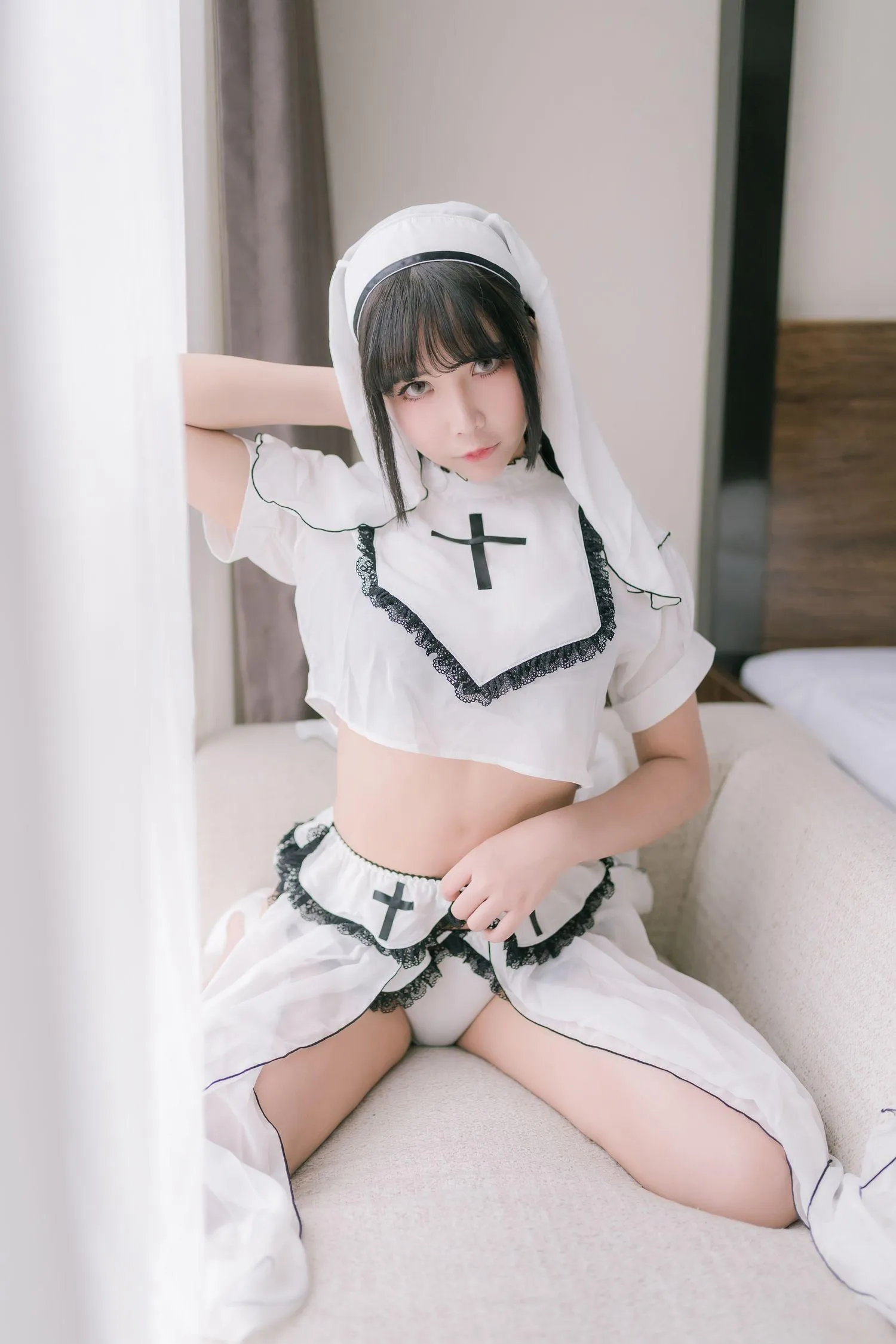 抱走莫子AA – NO.04 纯白修女 [42P]插图9