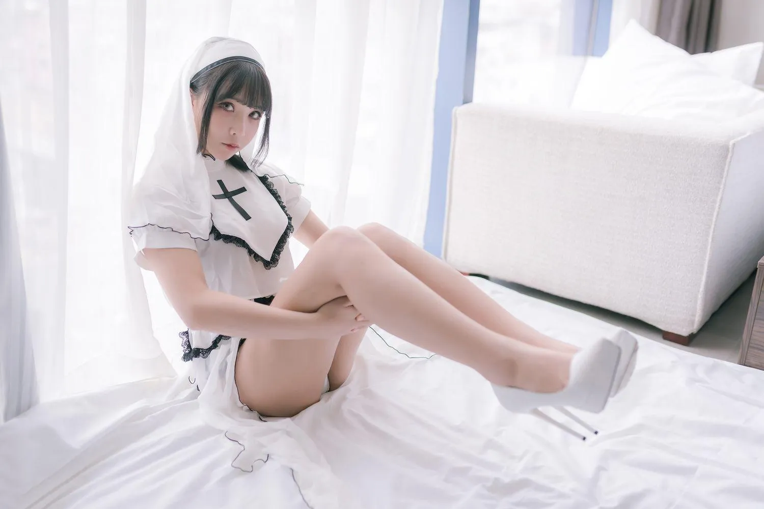抱走莫子AA – NO.04 纯白修女 [42P]插图3
